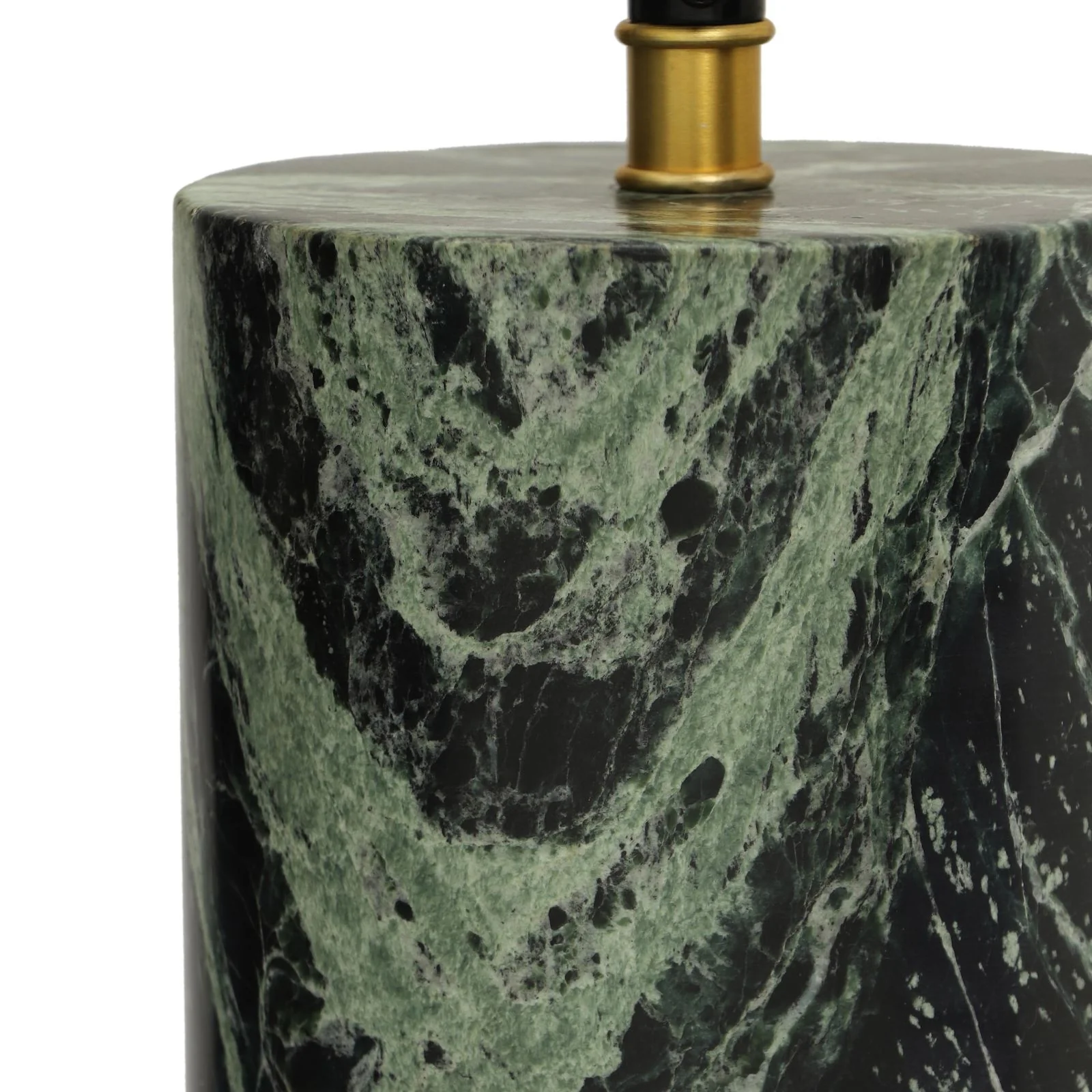 Mable Spider Green Marble Table Lamp - Image 4