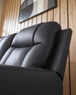 Mackmenville Reclining Loveseat with Console - Image 22