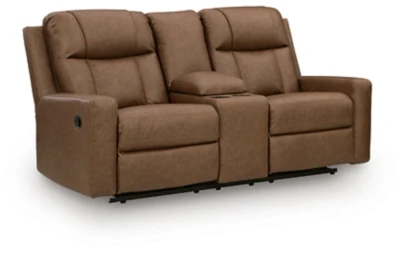 Mackmenville Reclining Loveseat with Console - Image 5