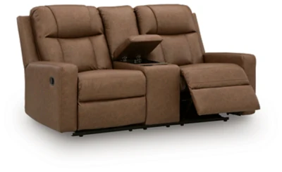 Mackmenville Reclining Loveseat with Console - Image 6