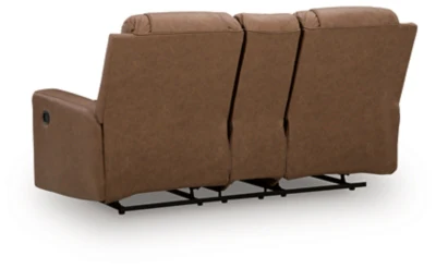 Mackmenville Reclining Loveseat with Console - Image 7