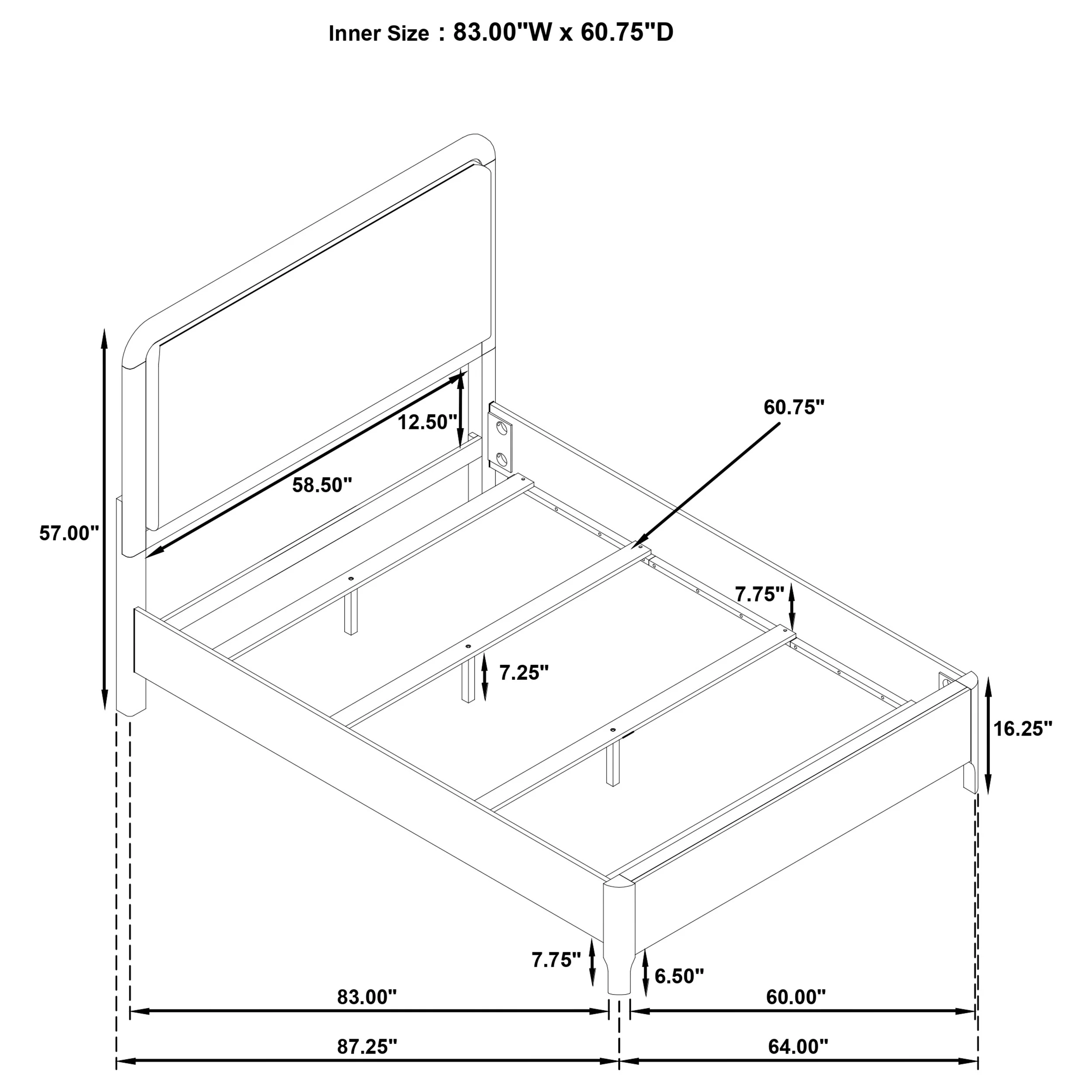 Maderia Bedroom Set - Image 35