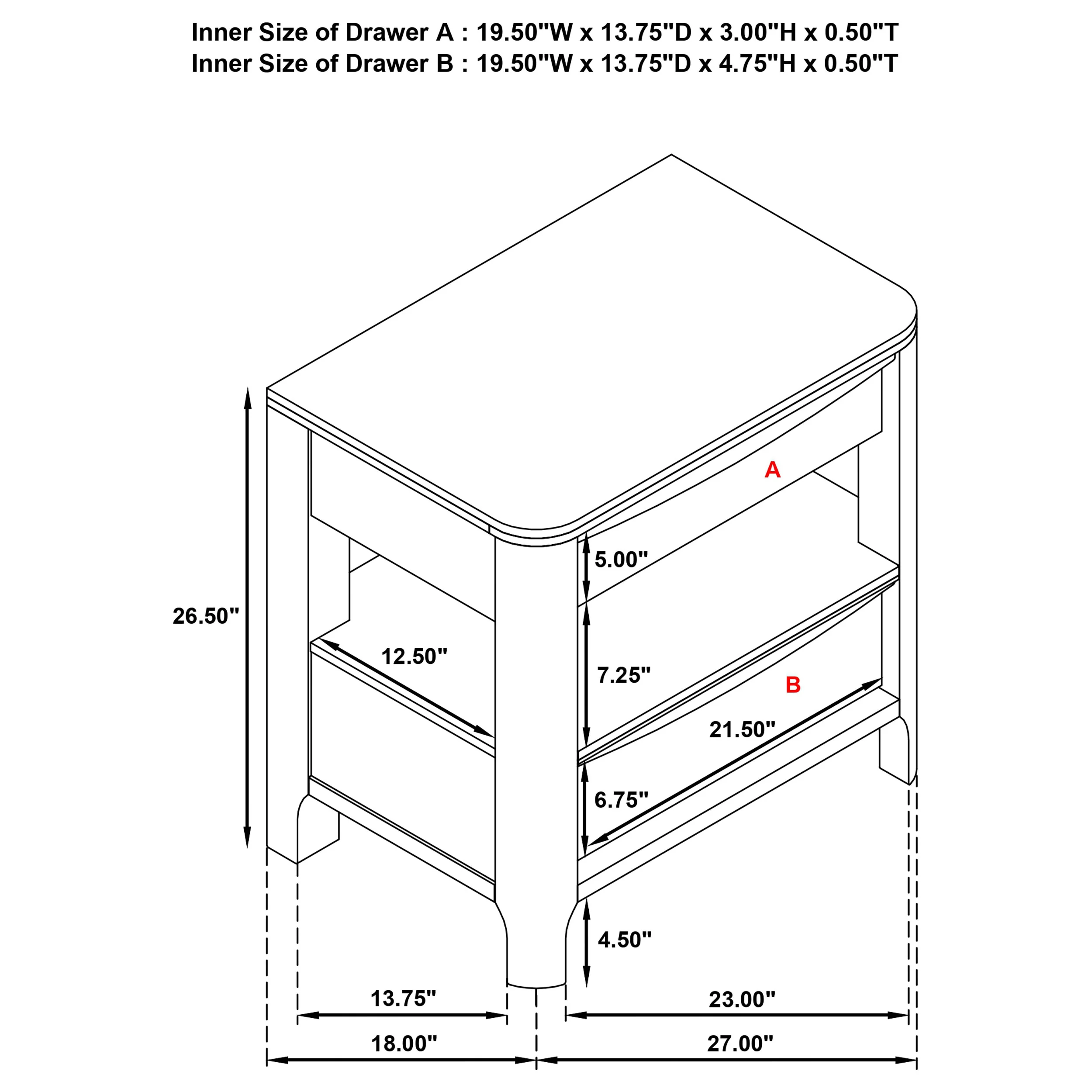 Maderia Bedroom Set - Image 36