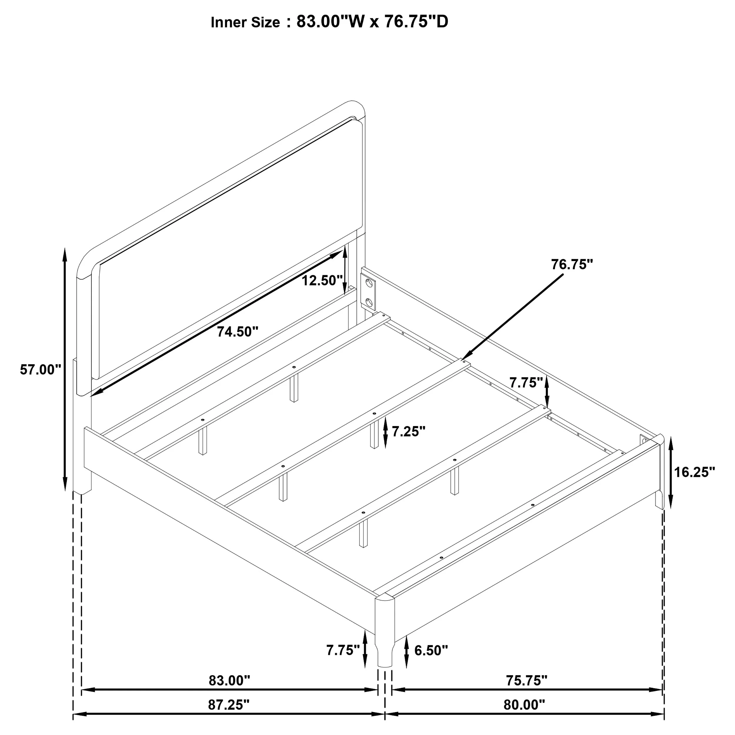 Maderia Bedroom Set - Image 74
