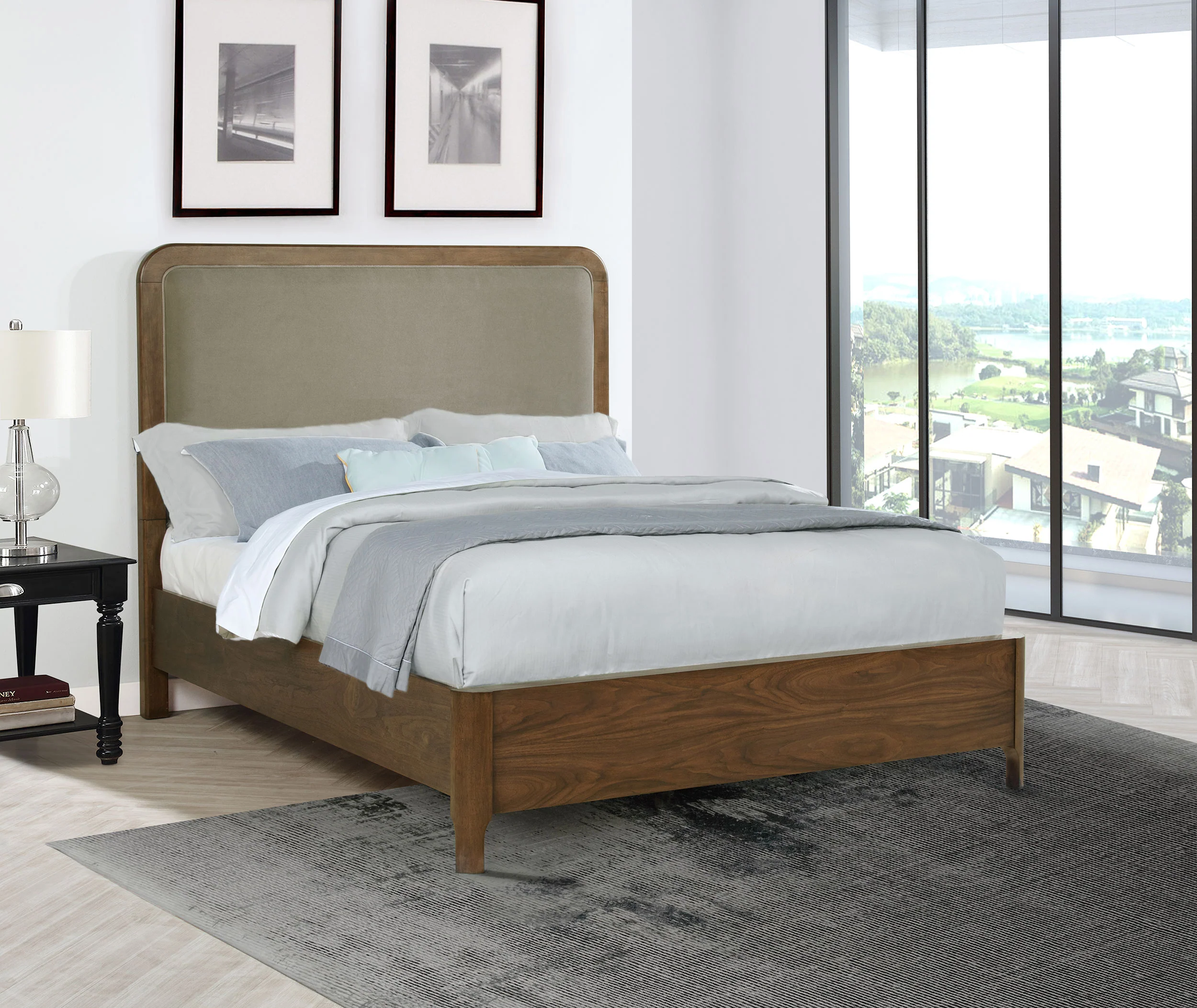 Maderia Panel Bed - Image 2