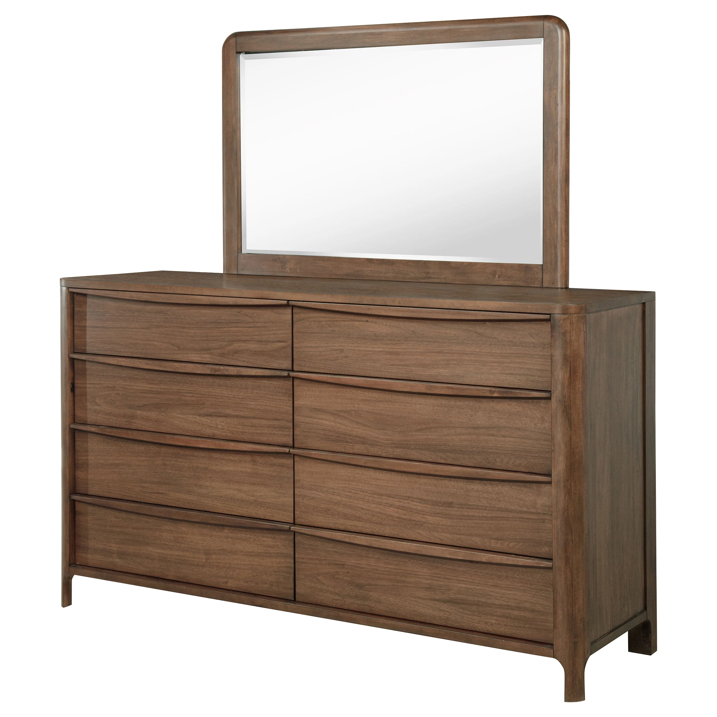 Maderia Dresser with Mirror - Image 4