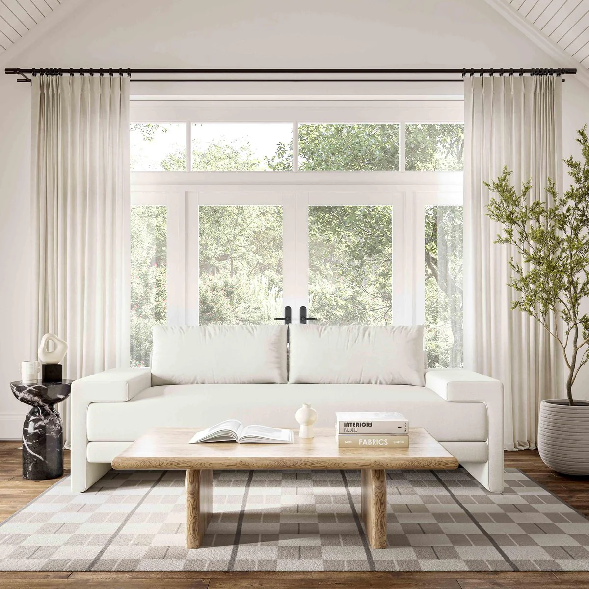 Maeve Pearl Sofa - Image 2