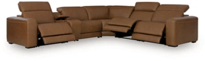 Magic Man 5-Piece Power Reclining Sectional - Image 34