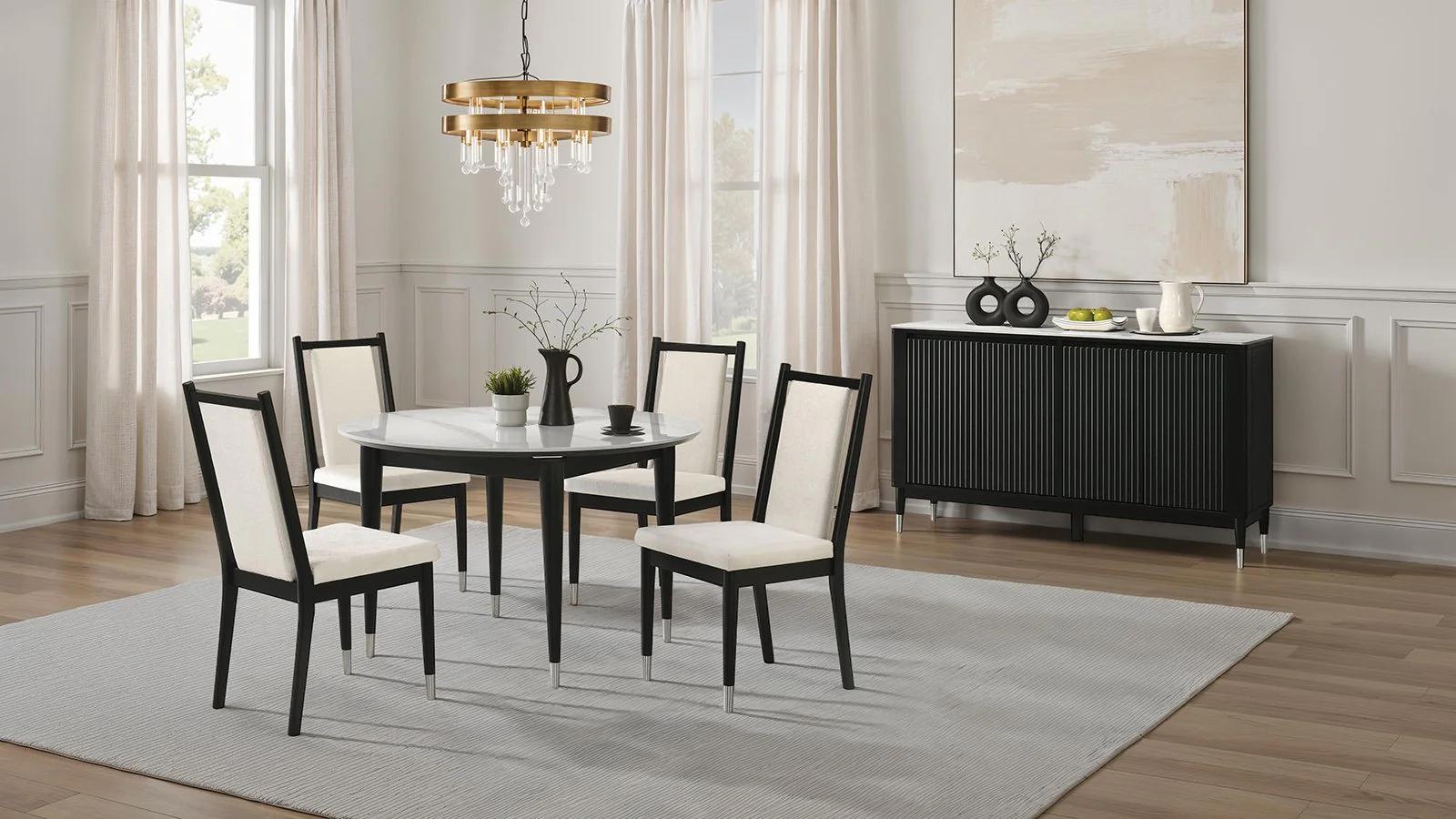 Maidstone Round Dining Table - Image 2
