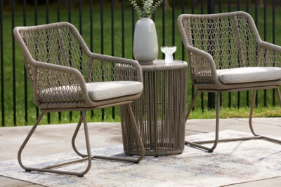 Majors Beach Outdoor Table and 2 Chairs - Image 12