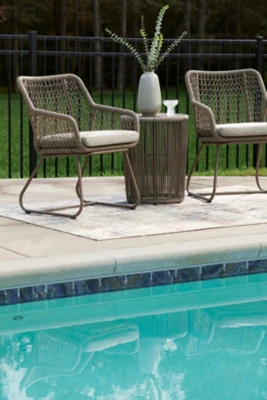 Majors Beach Outdoor Table and 2 Chairs - Image 13