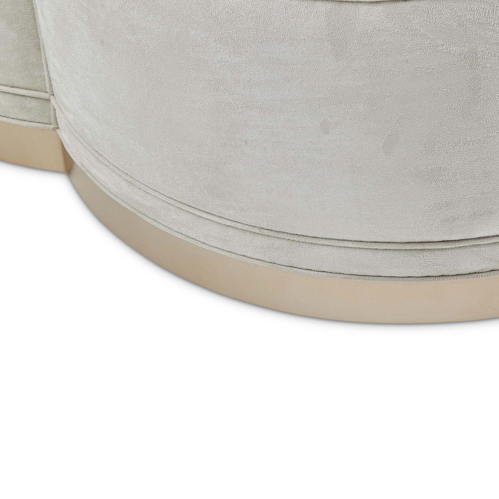 Malibu Crest Cocktail Ottoman - Chardonnay - Image 6