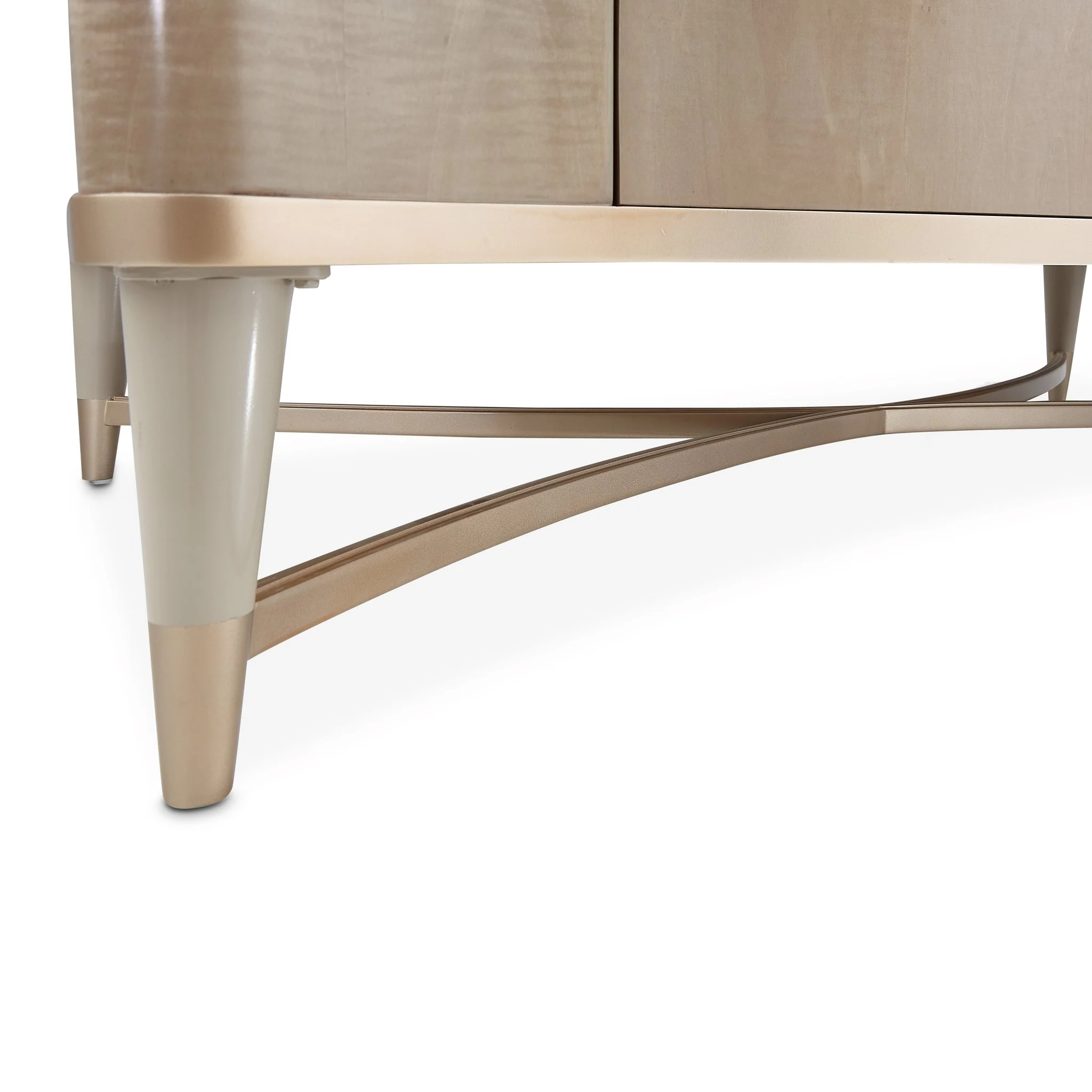 Malibu Crest Rectangular Cocktail Table - Blush - Image 13