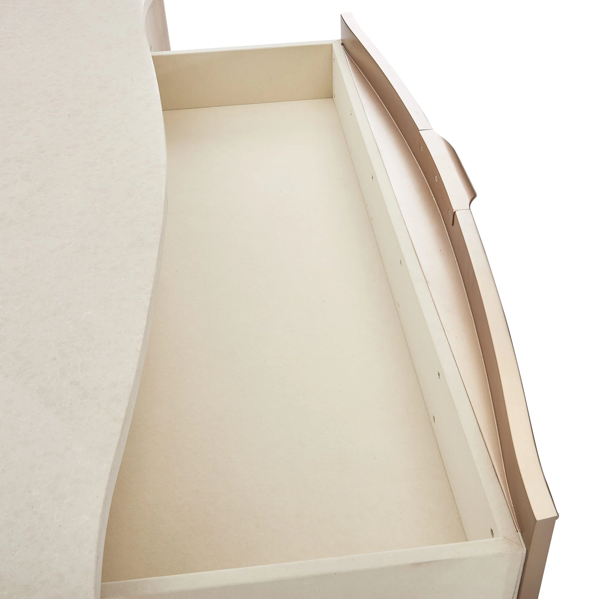 Malibu Crest Rectangular Cocktail Table - Blush - Image 6