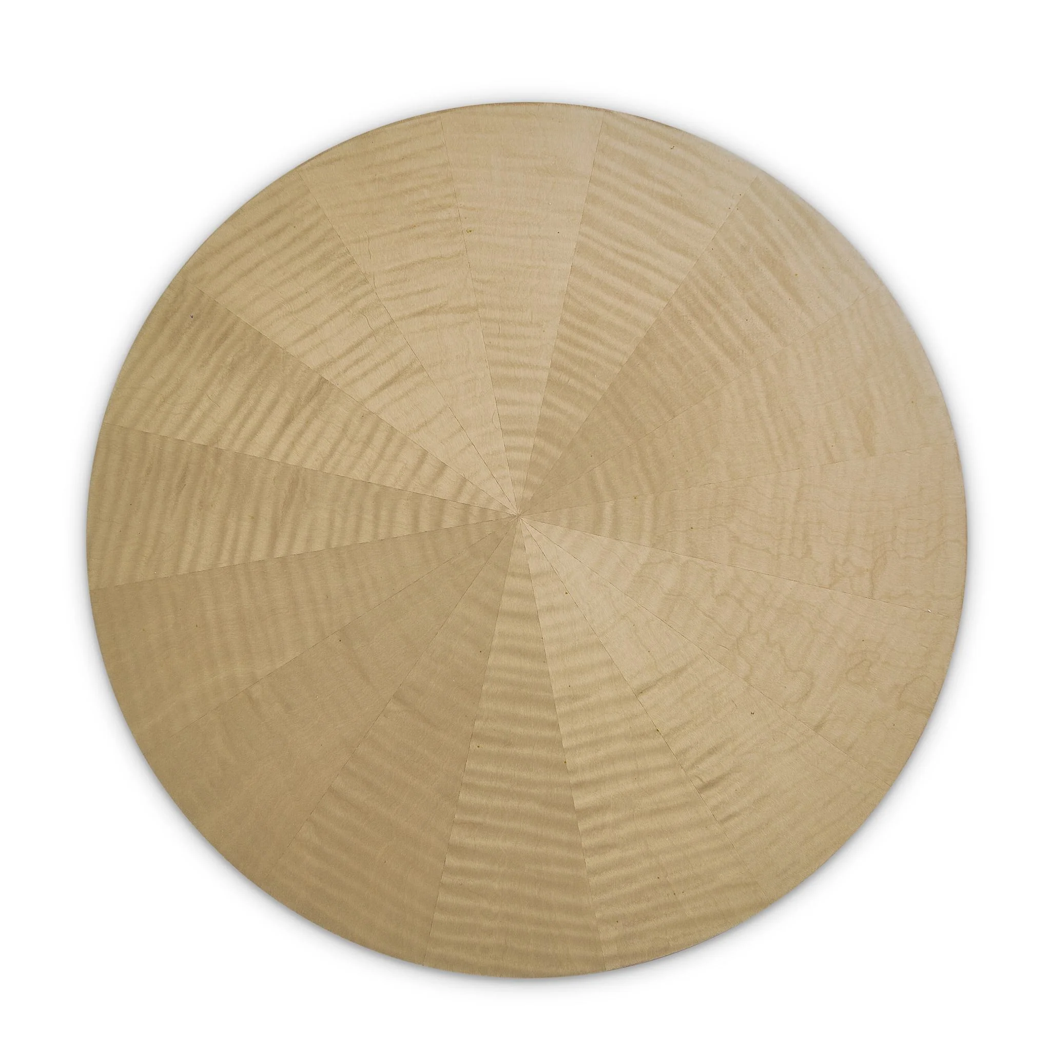 Malibu Crest Round Pedestal Tea Table - Chardonnay - Image 7