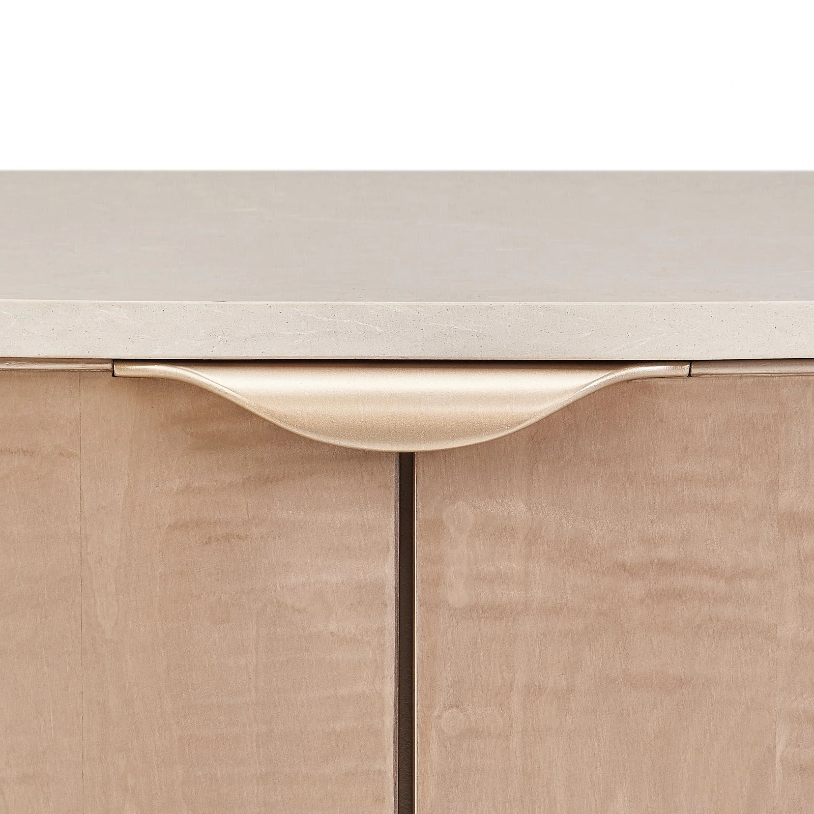 Malibu Crest TV Console - Blush - Image 10