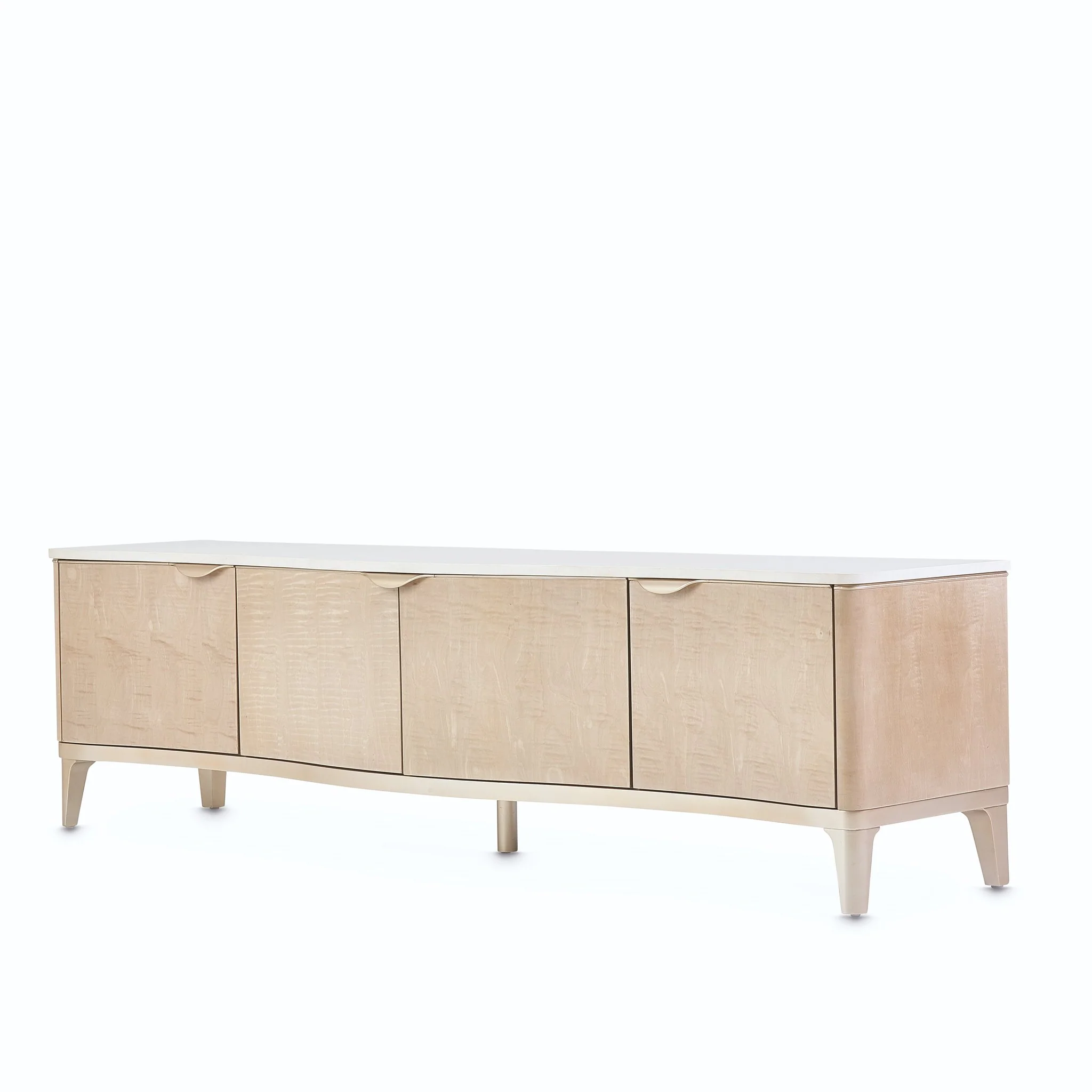 Malibu Crest TV Console - Blush - Image 17