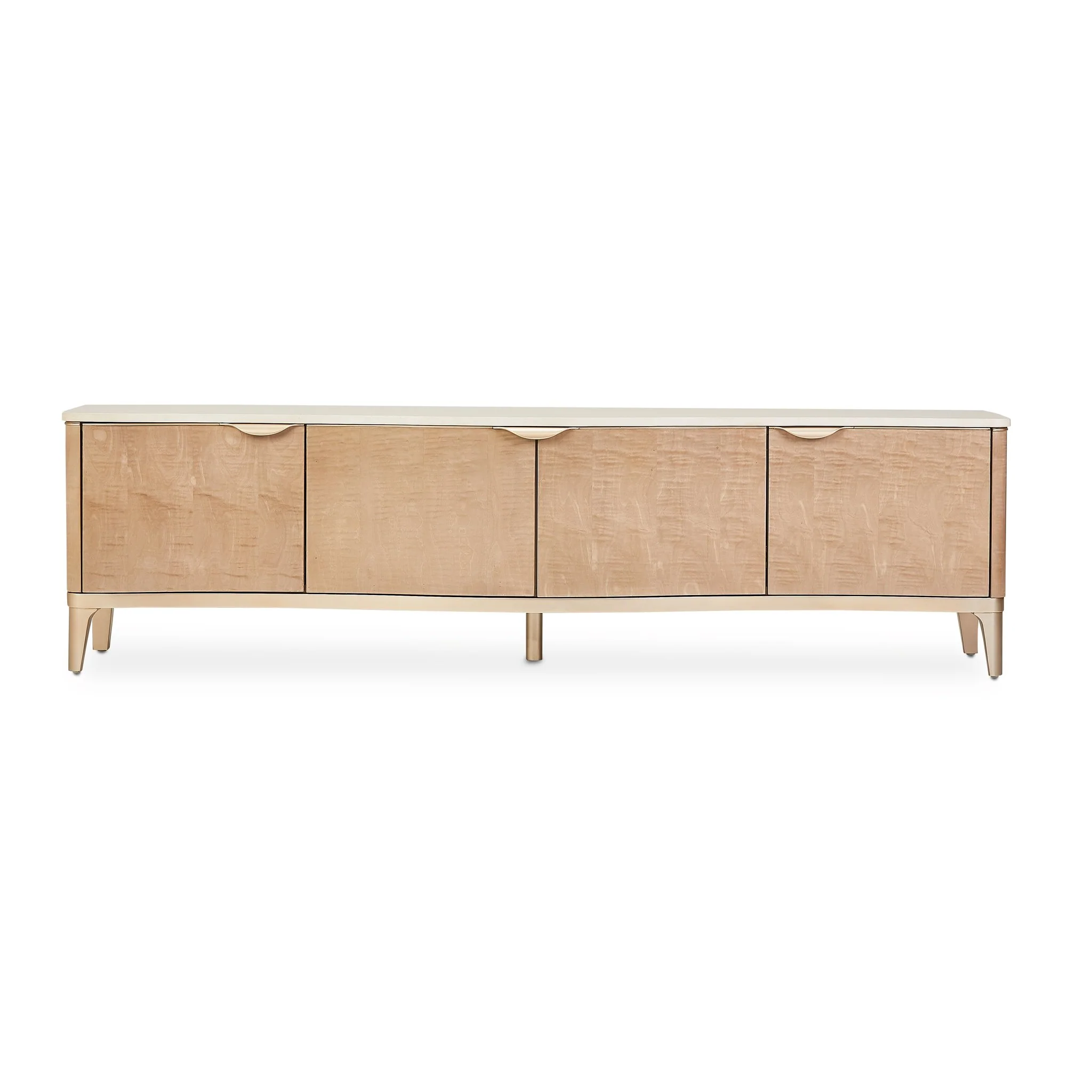 Malibu Crest TV Console - Blush - Image 2