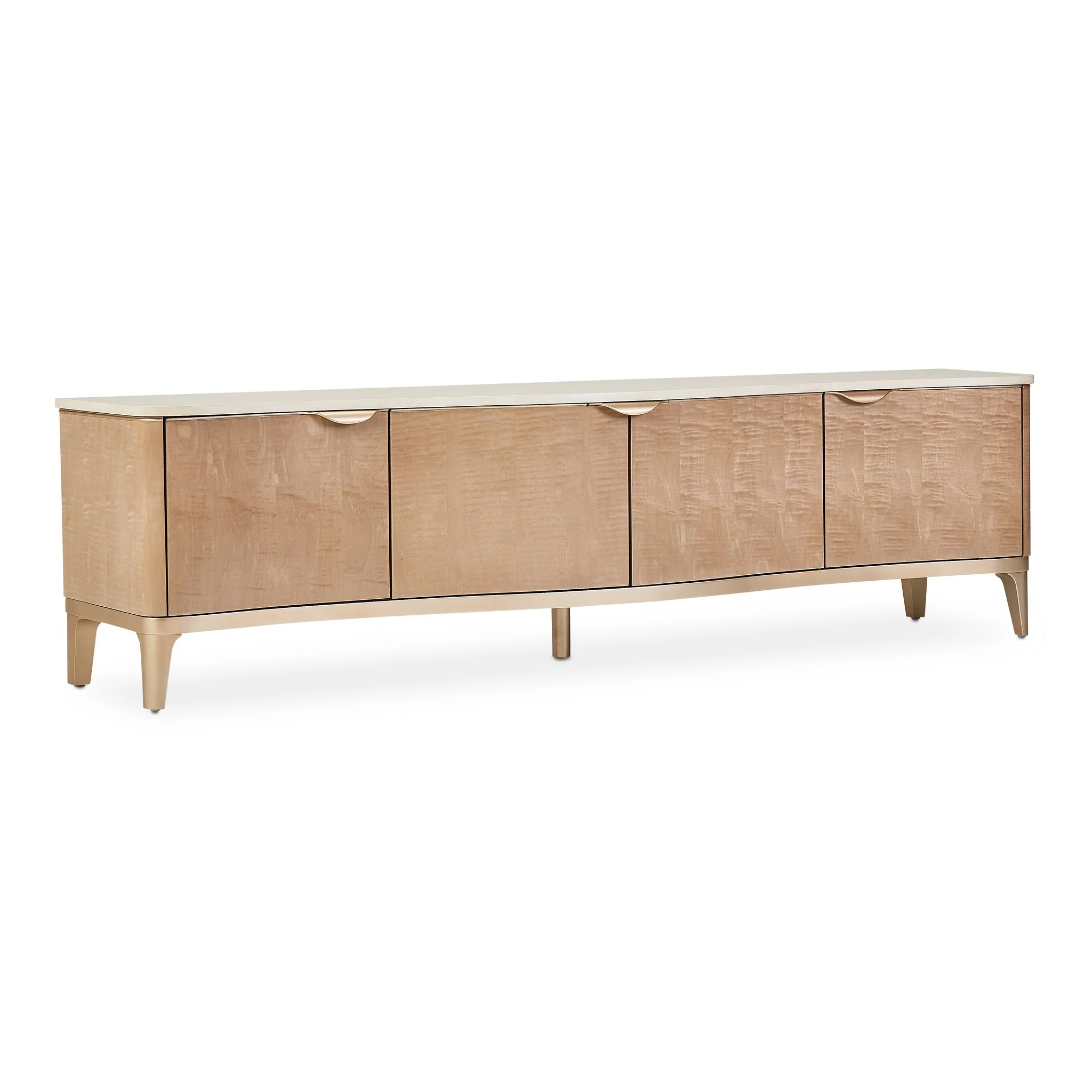 Malibu Crest TV Console - Blush - Image 3