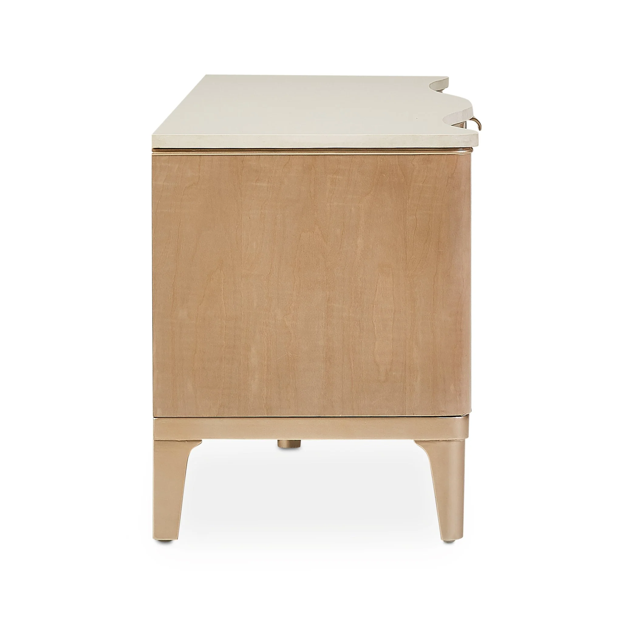 Malibu Crest TV Console - Blush - Image 4