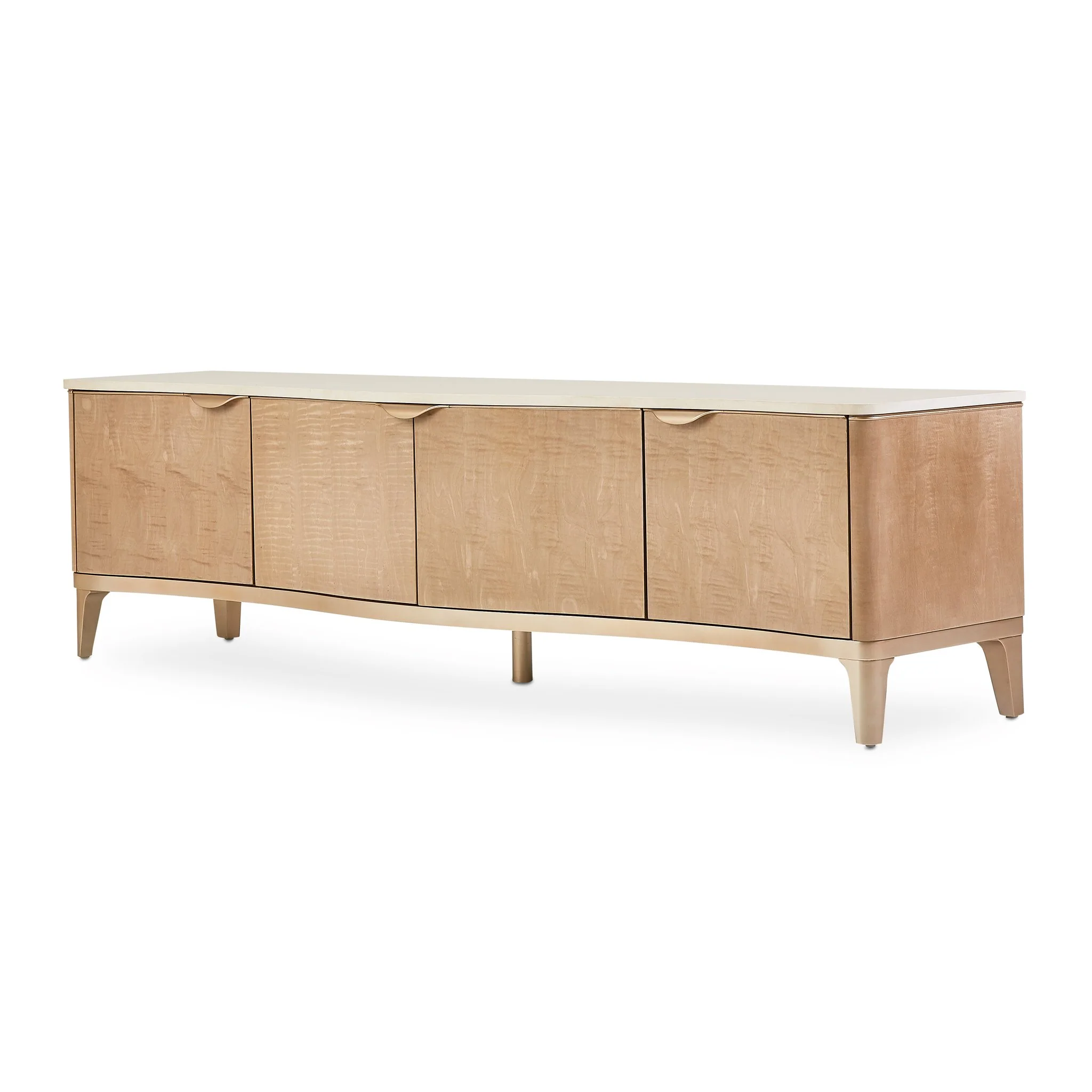 Malibu Crest TV Console - Blush - Image 6