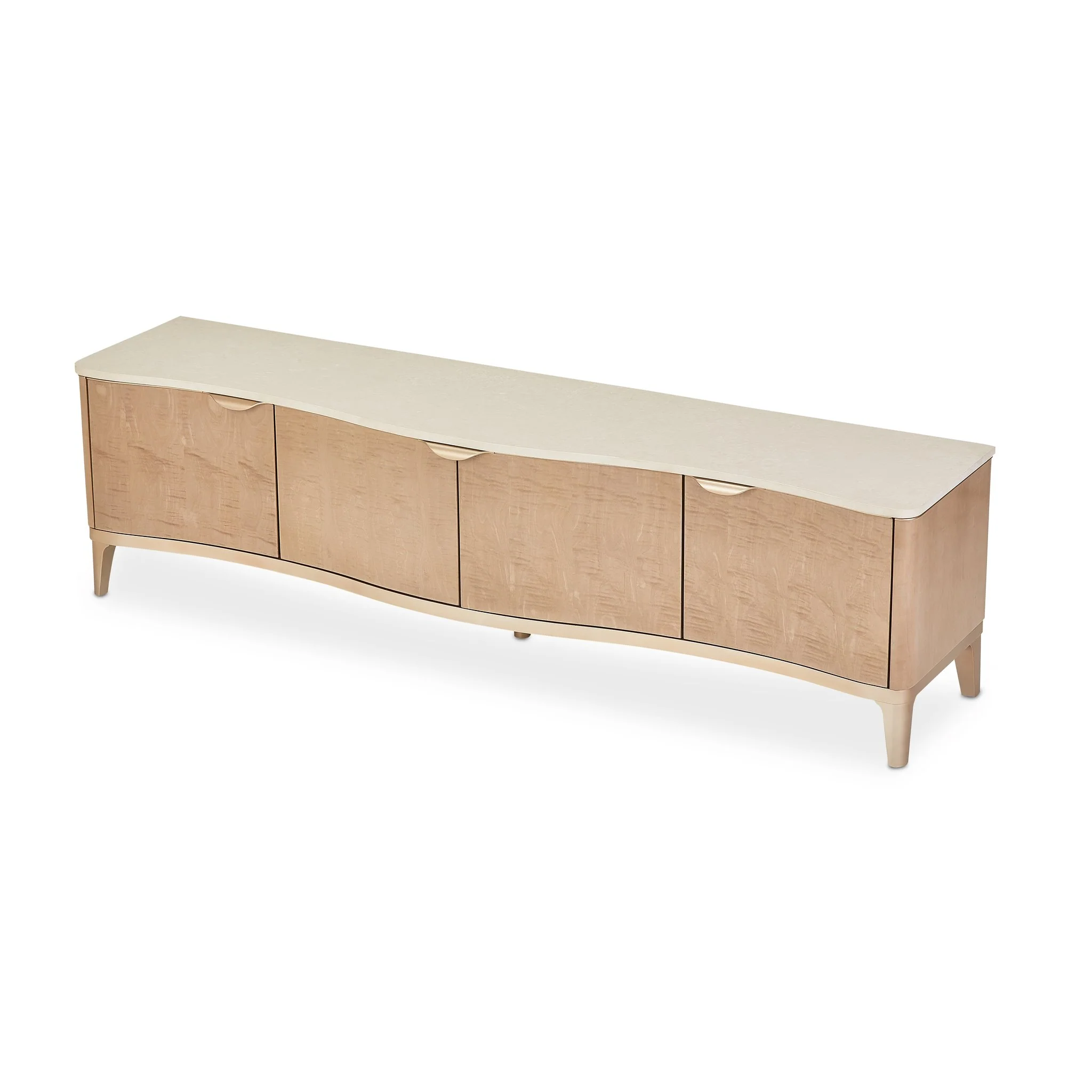 Malibu Crest TV Console - Blush - Image 8