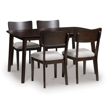 Mallenette Dining Table and 4 Chairs (Set of 5) - Image 2