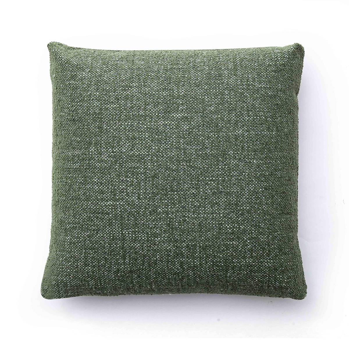 Malolo Green Basketweave 20 inch Square Vegan-Down Pillow - Image 8