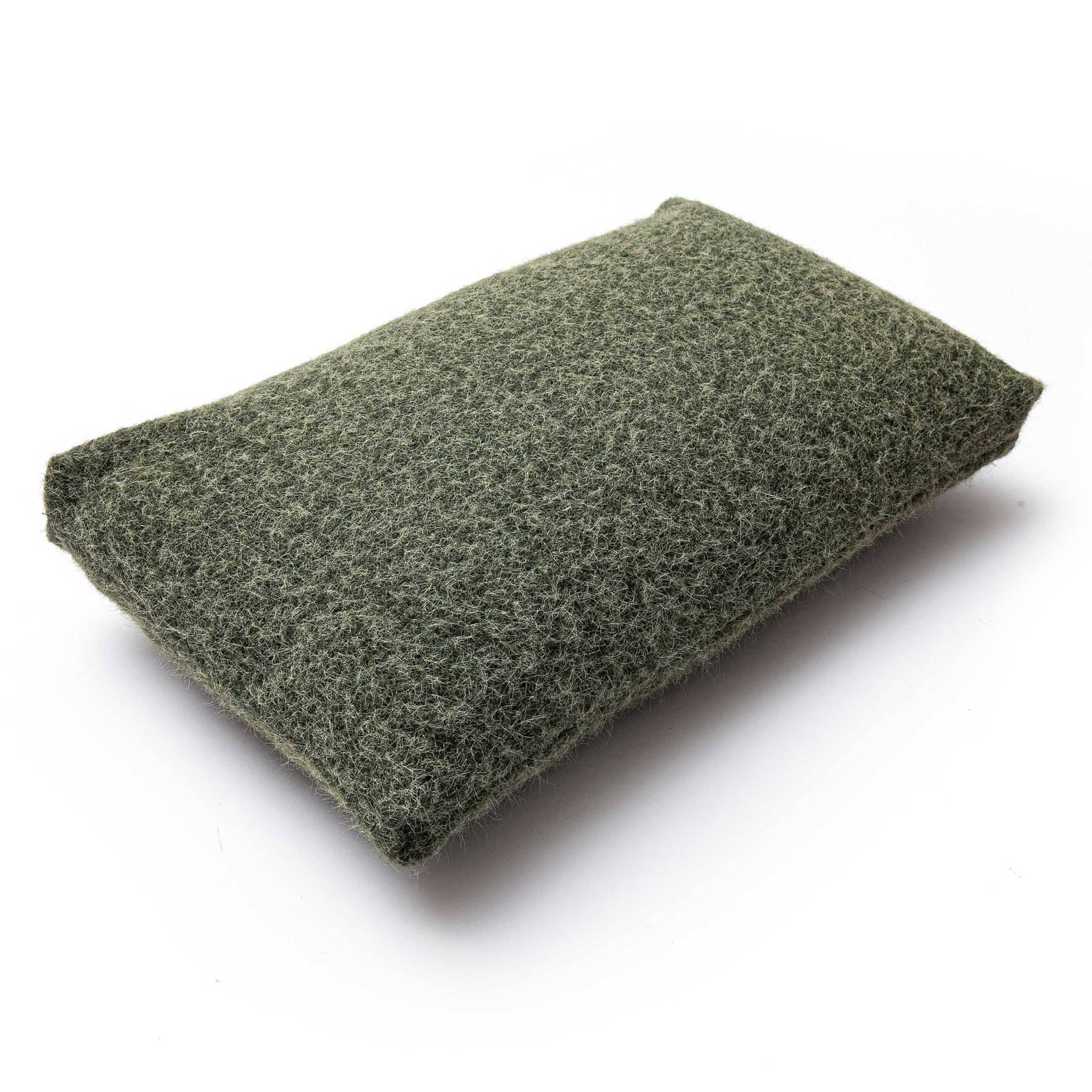 Malolo Green Long Mohair 20 x 12 inch Rectangular Vegan-Down Pillow - Image 6