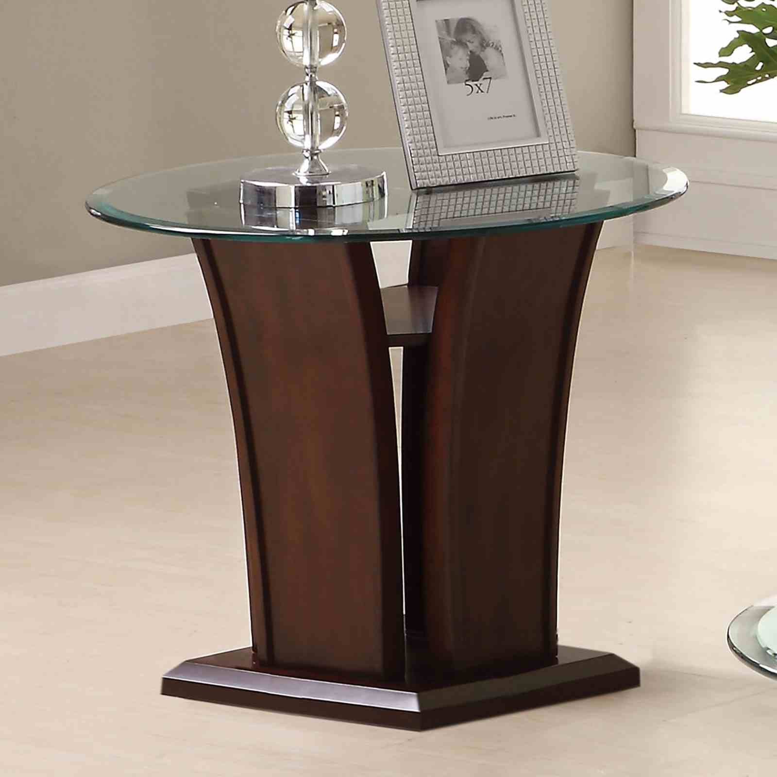 Manhattan Iv End Table, Brown Cherry - Image 2