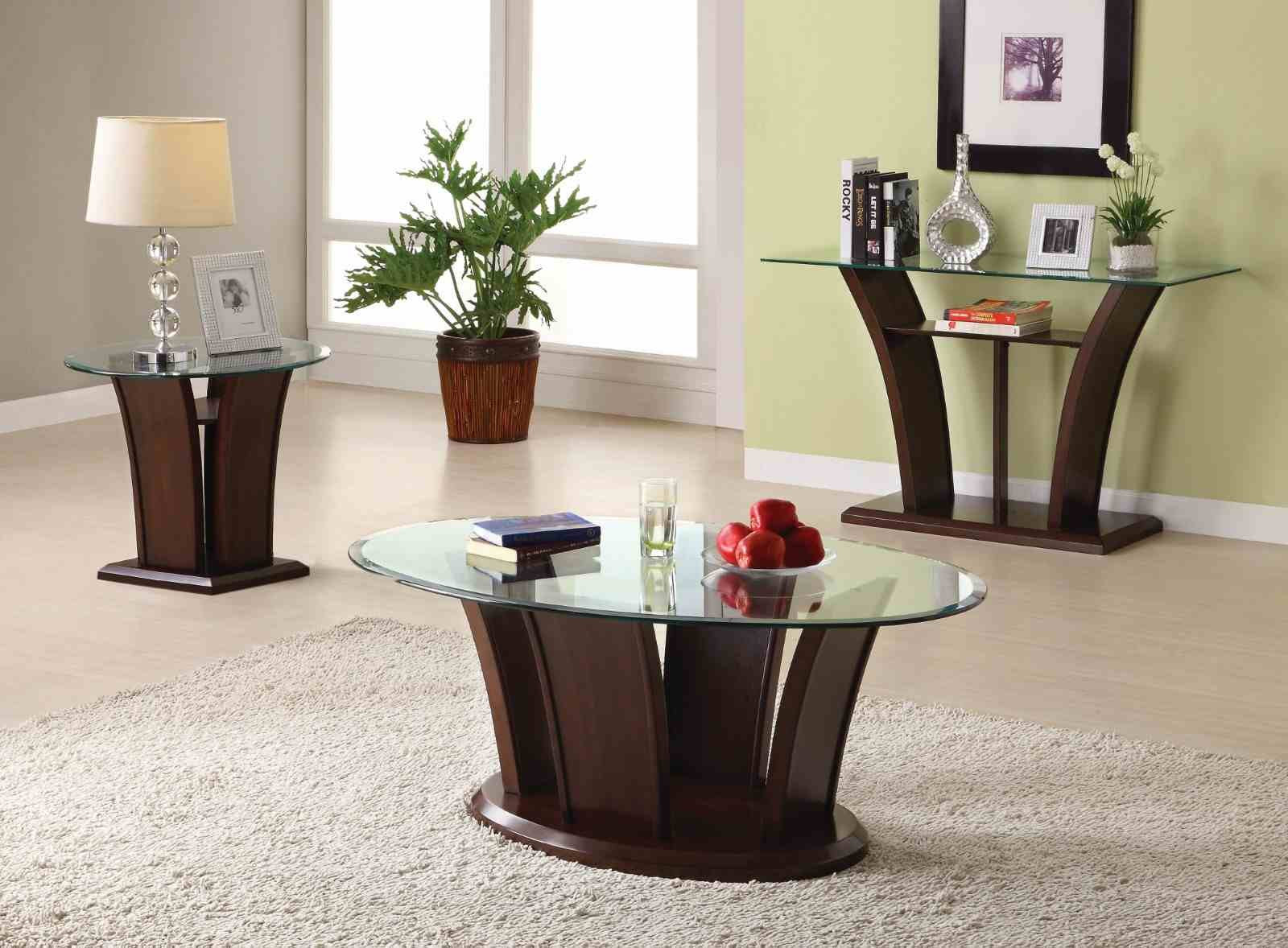 Manhattan Iv End Table, Brown Cherry - Image 3
