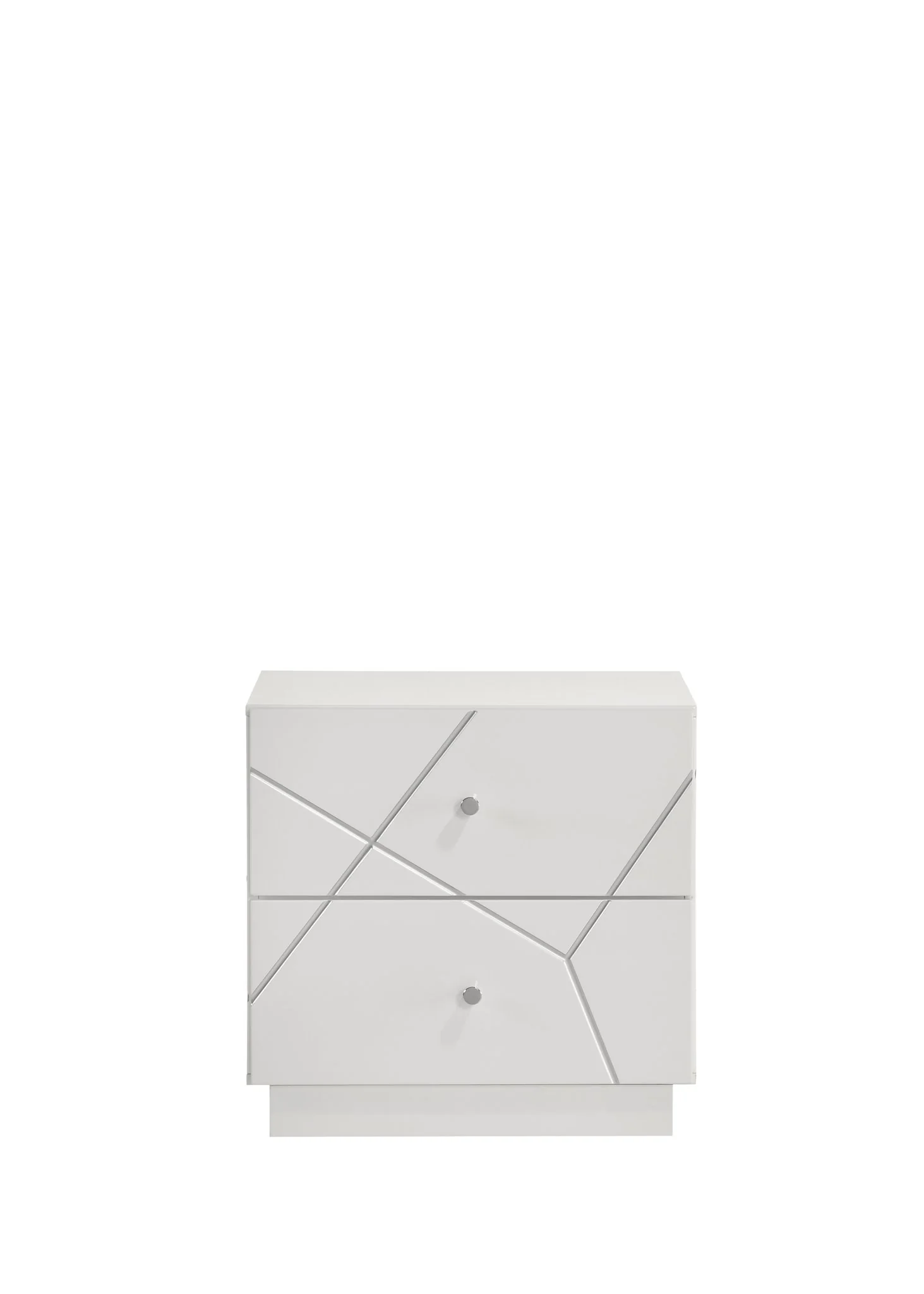 Manhattan King 5PC Bedroom Set White - Image 13