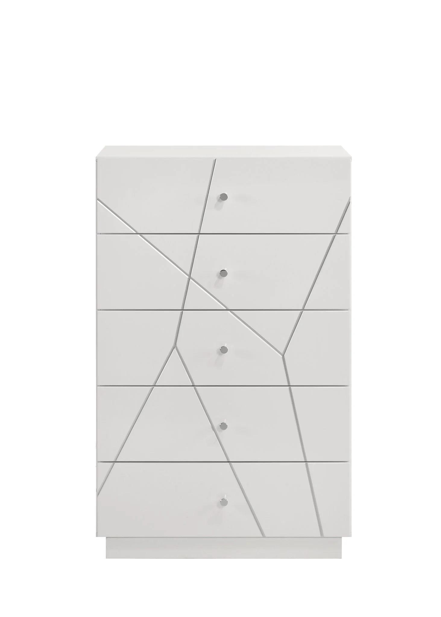 Manhattan King 5PC Bedroom Set White - Image 19