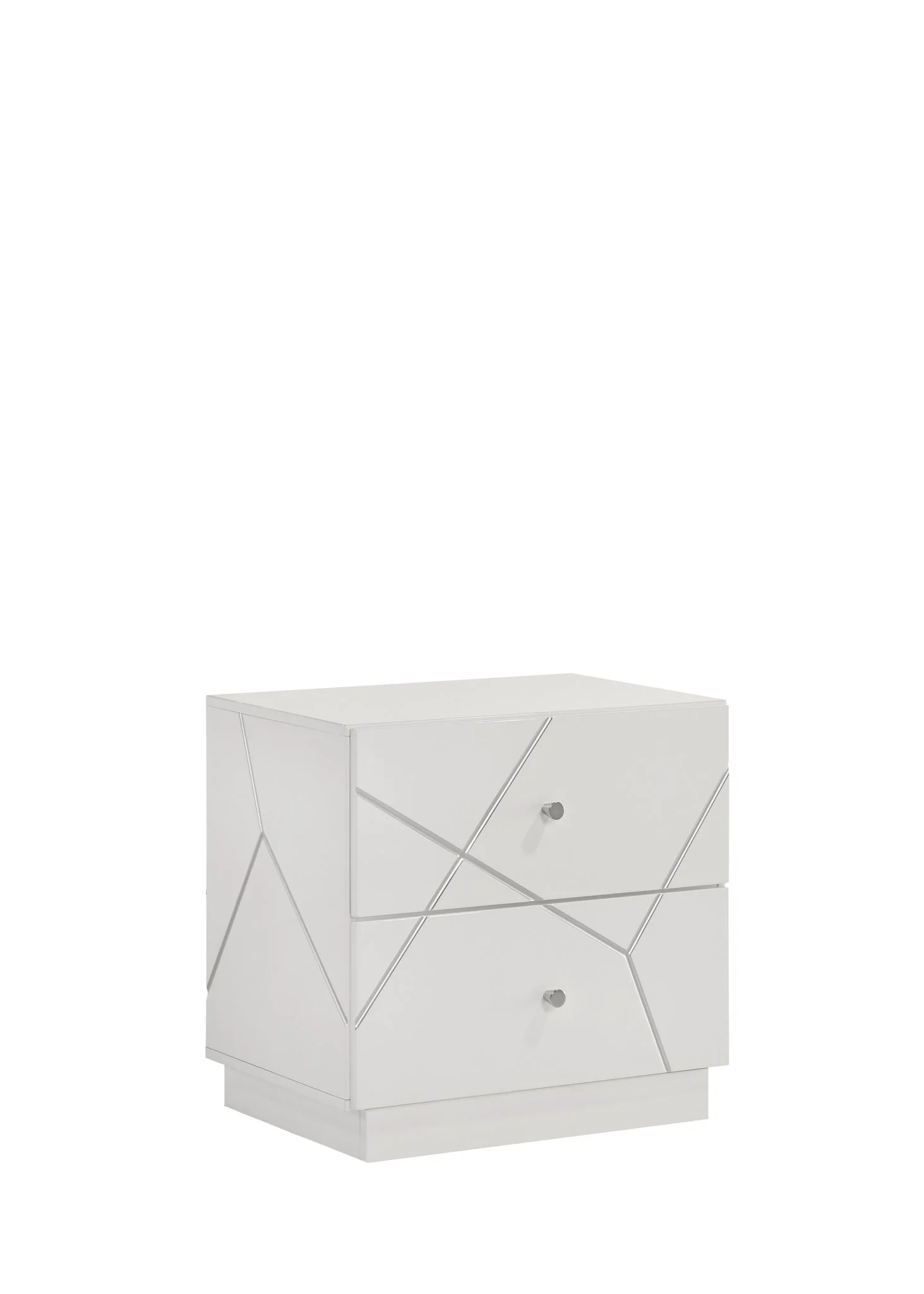 Manhattan Queen 5PC Bedroom Set White - Image 15