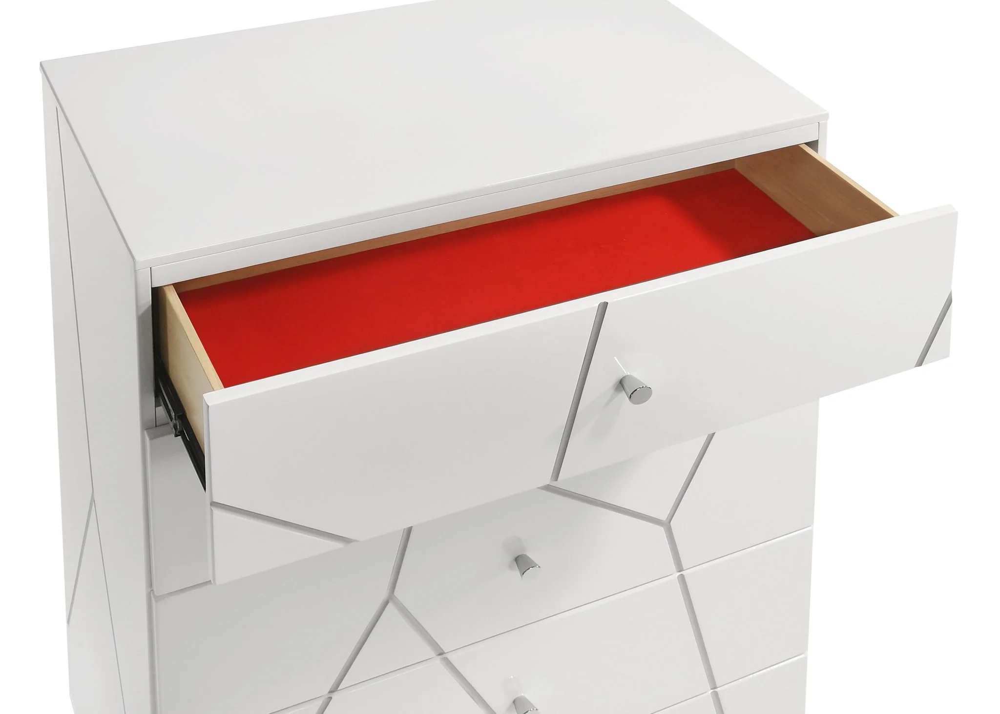 Manhattan Queen 5PC Bedroom Set White - Image 21