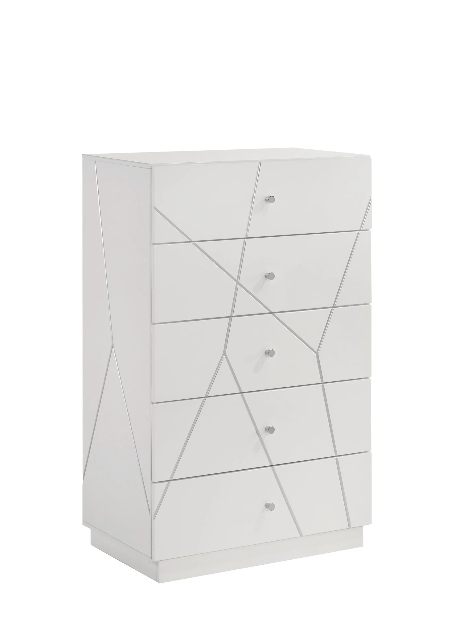 Manhattan Queen 5PC Bedroom Set White - Image 24