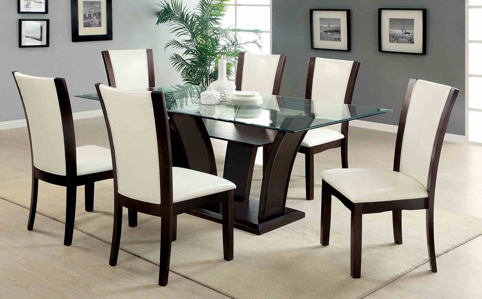 Manhattan Side Chair, White (2/CTN) - Image 3