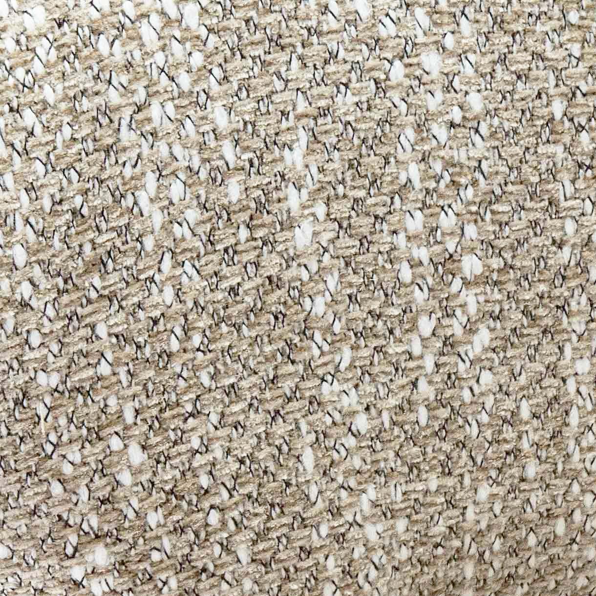 Manu Beige Nubby Performance Fabric Side Chair - Image 7