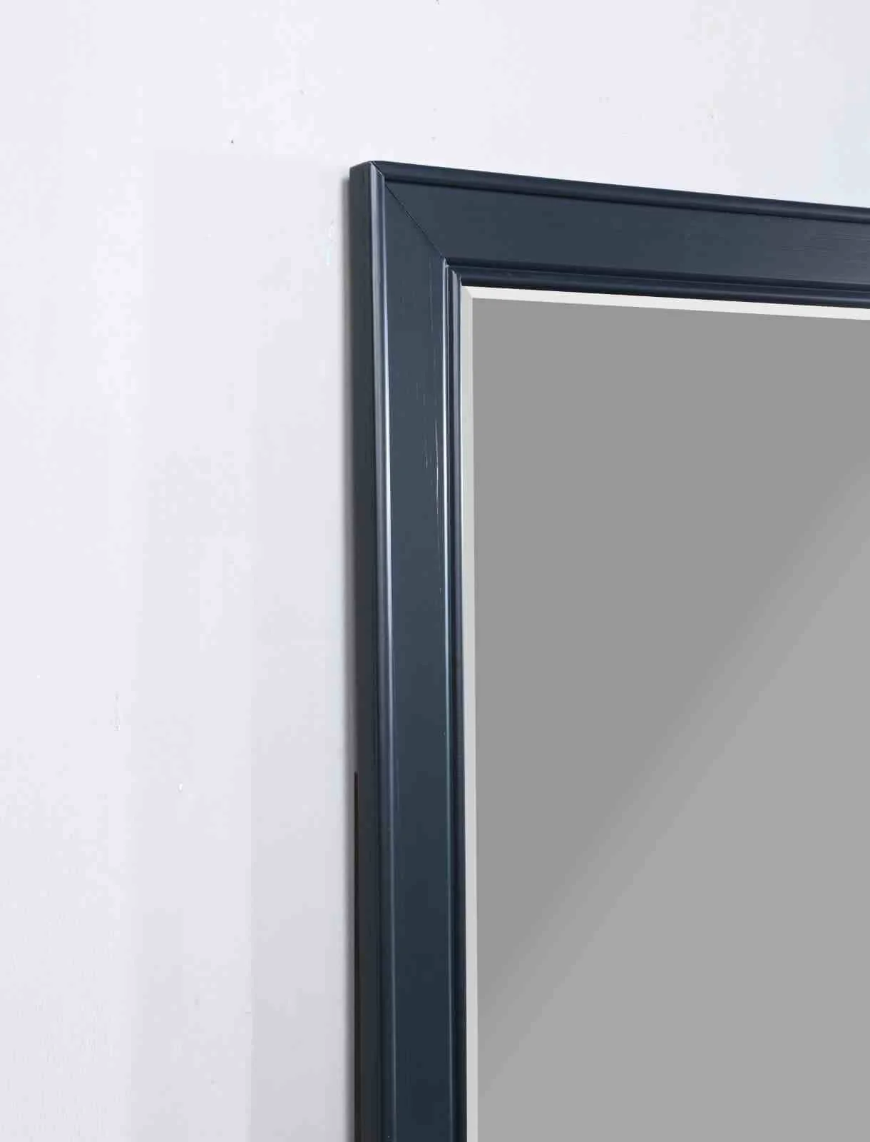 Manzanillo Mirror, Slate Blue - Image 3
