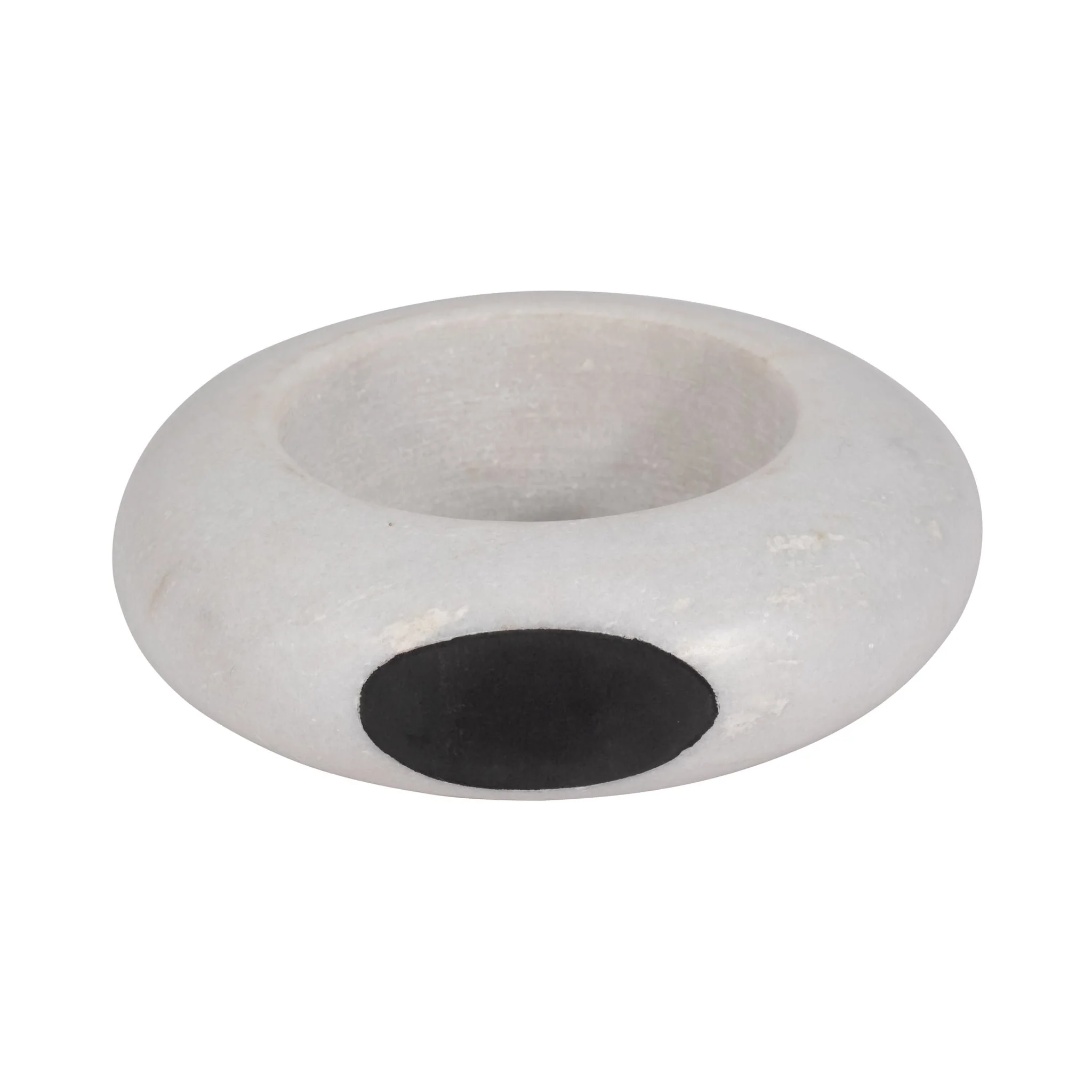 Marble, 10" Ring Tabletop Decor, White - Image 6