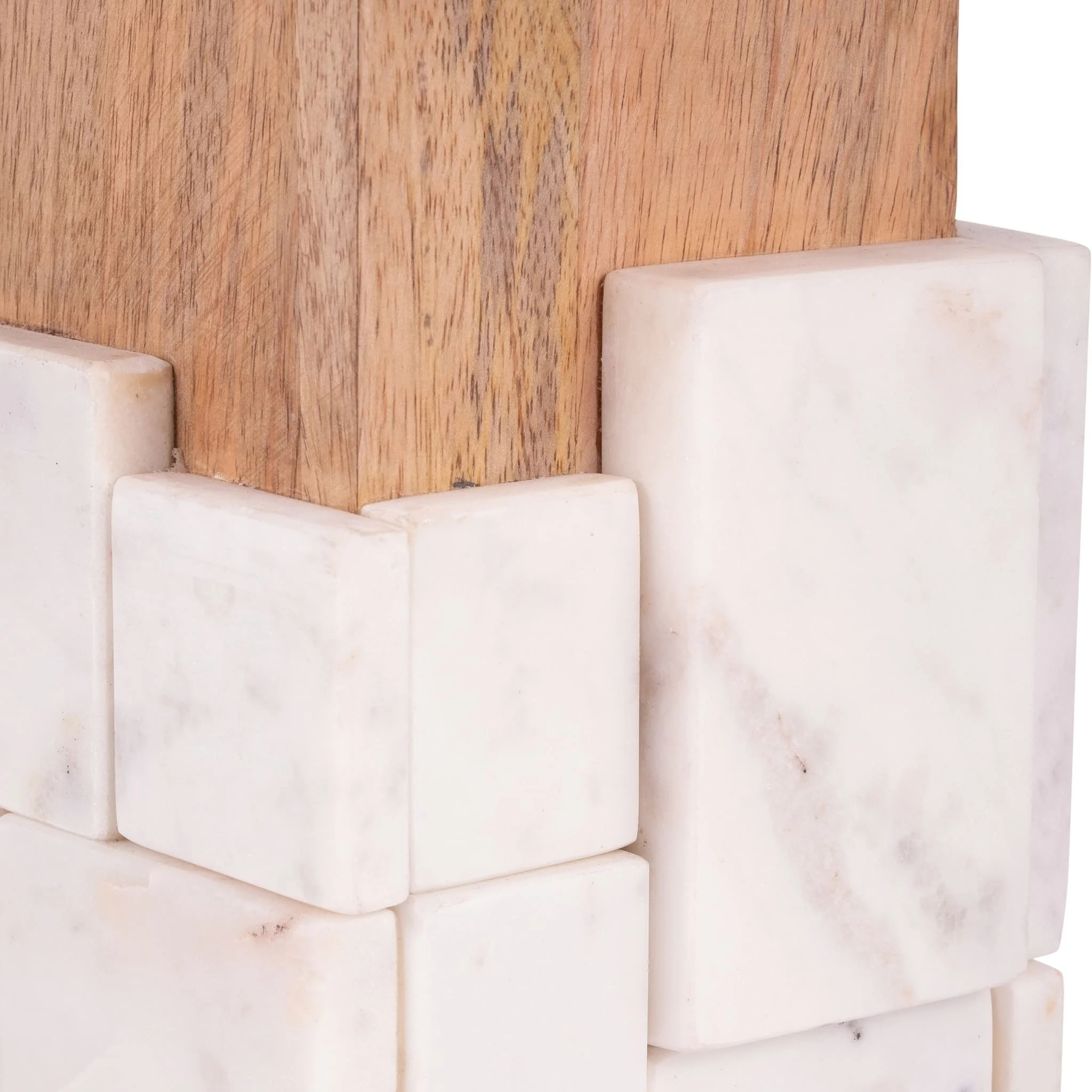 Marble, 18"h Table Lamp, White - Image 4