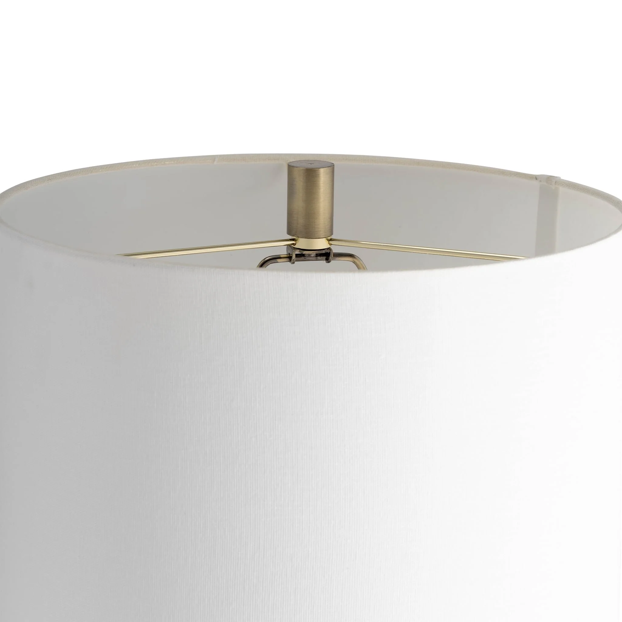 Marble, 30" Stacking Orbs Table Lamp, Gold/white - Image 4