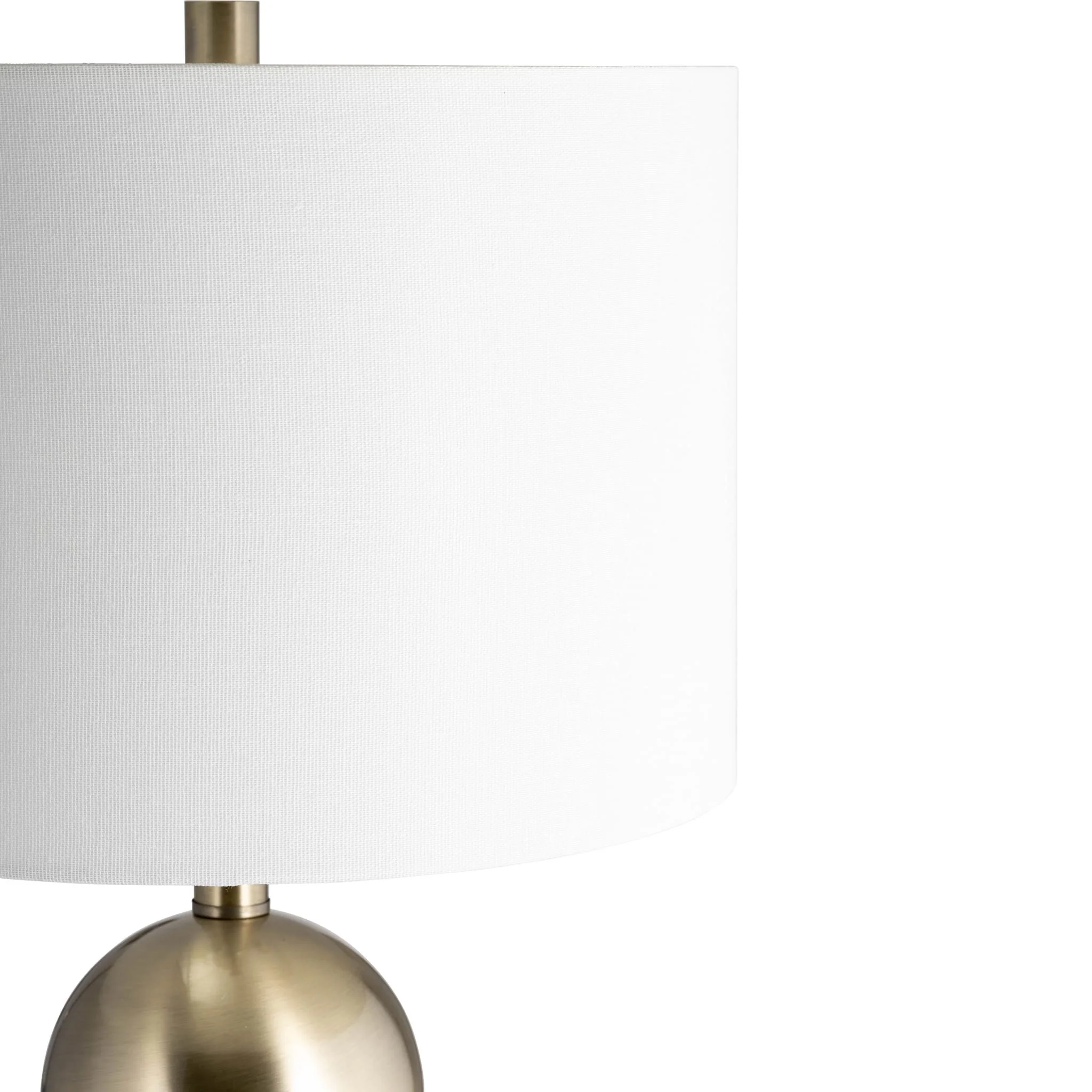 Marble, 30" Stacking Orbs Table Lamp, Gold/white - Image 5