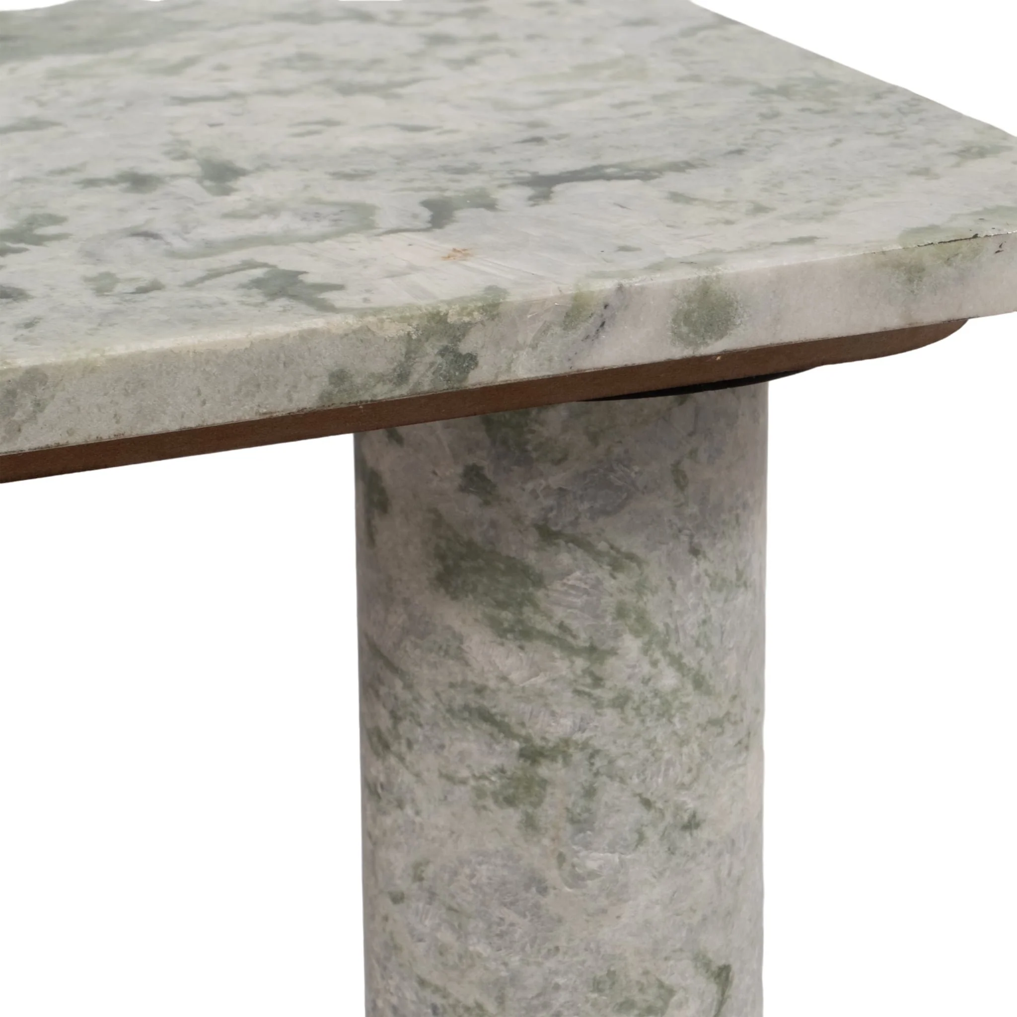 Marble, 35" Coffee Table, Green Kd, 2boxes - Image 5
