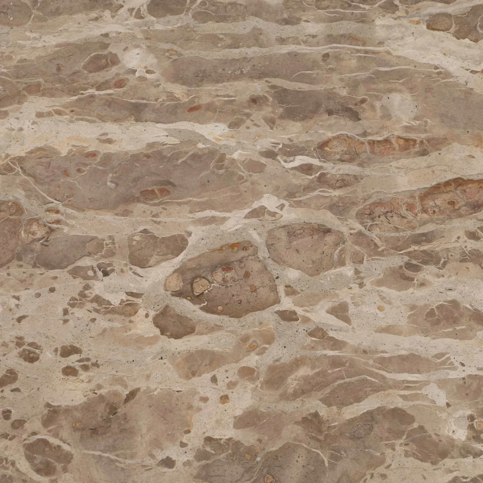 Marble, 48" Coffee Table, Brown Kd, 2boxes - Image 4