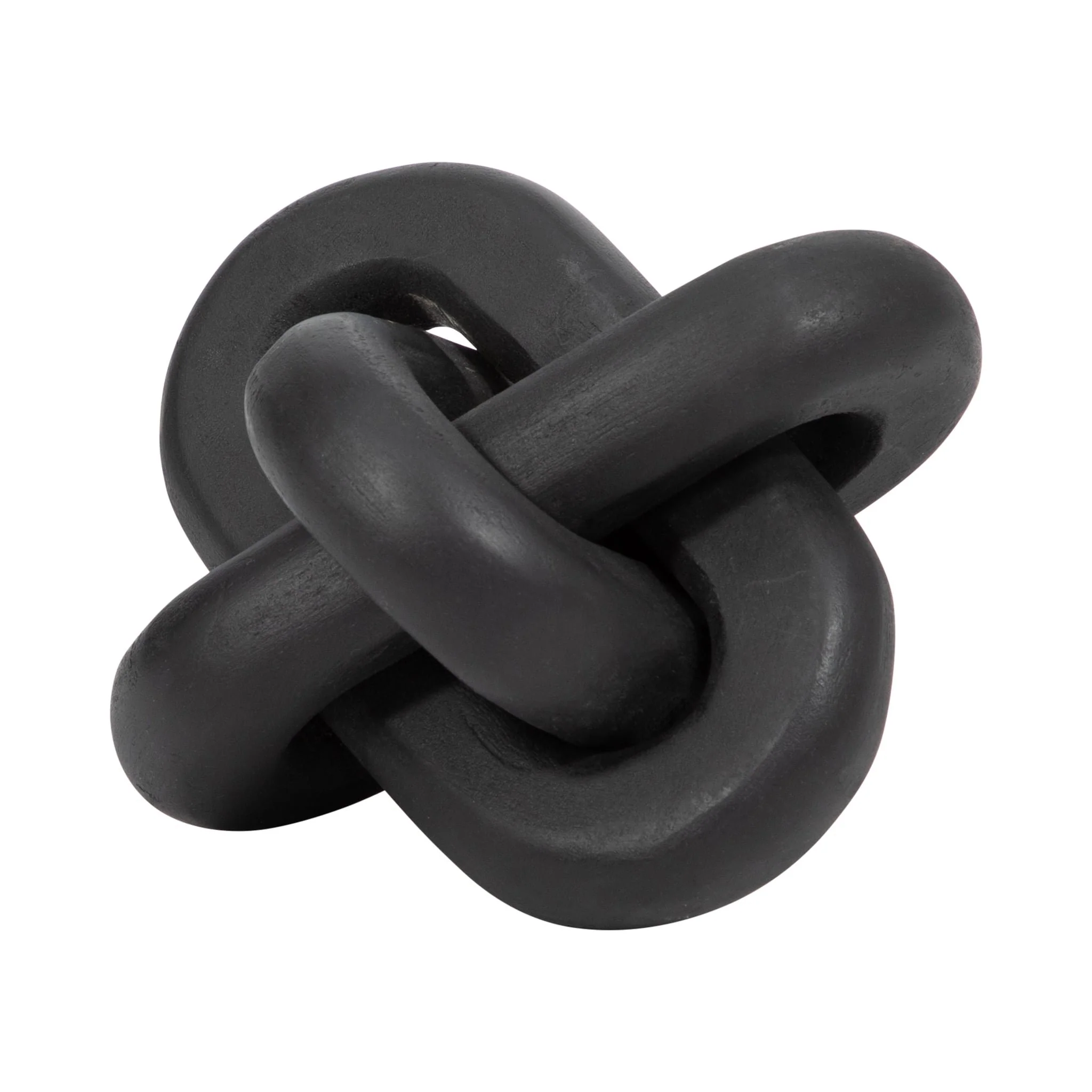 Marble, 6" Knot Decor, Grey - Image 4