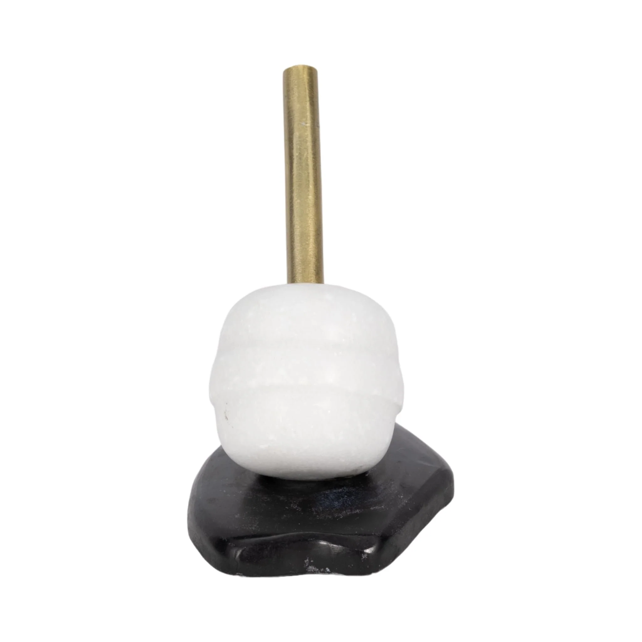 Marble, 6" Melted Lollipop, Multi - Image 3