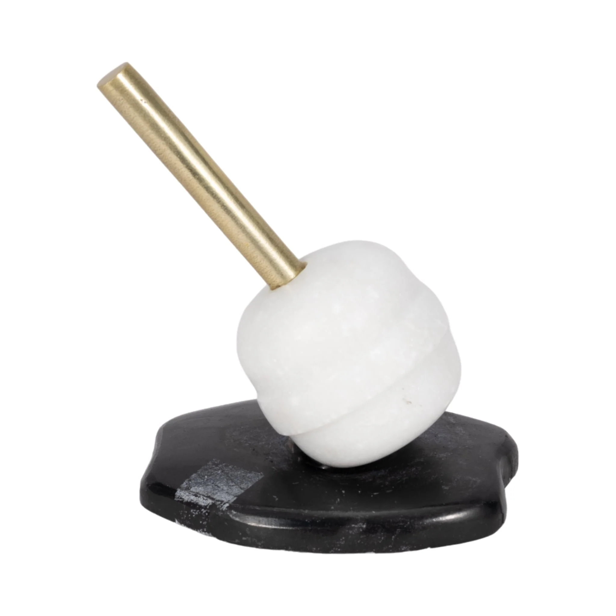 Marble, 6" Melted Lollipop, Multi - Image 4