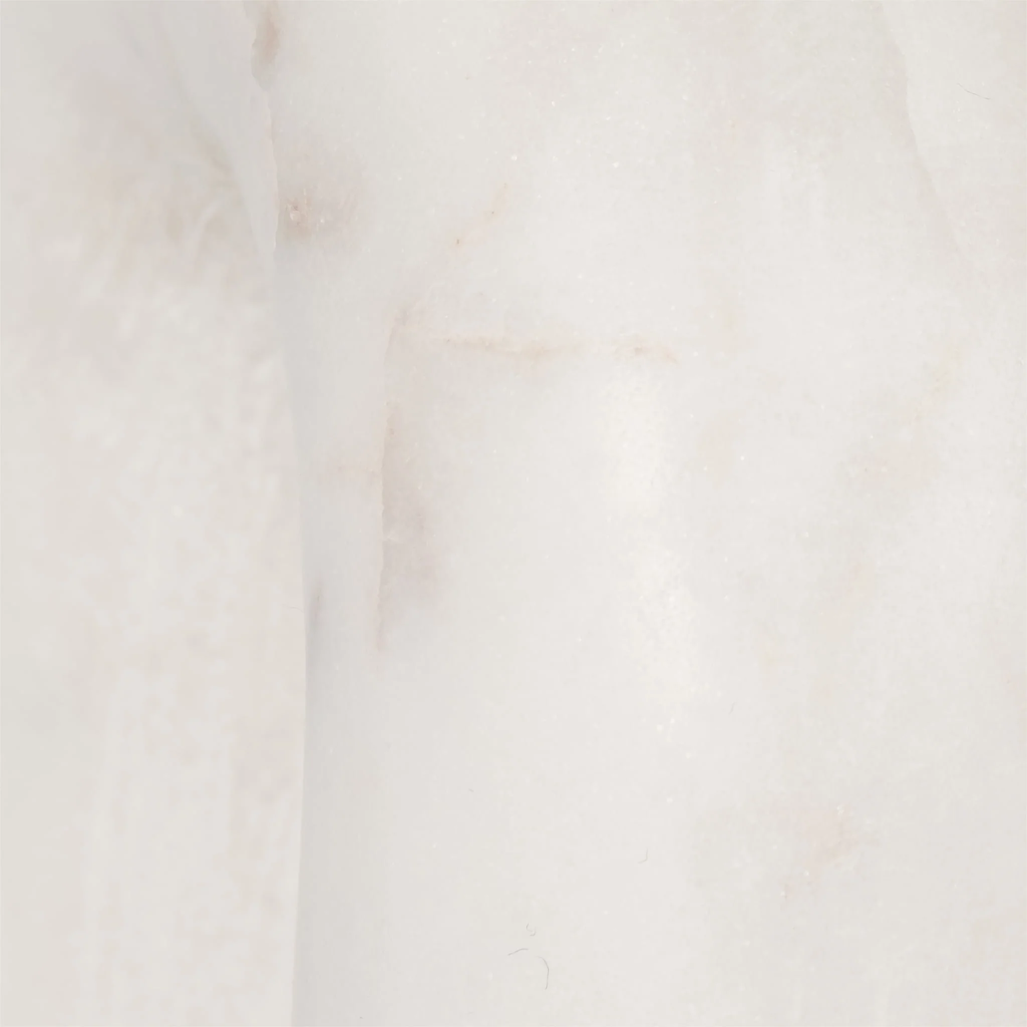 Marble, 6" Rounded Horseshoe Table Top Deco, White - Image 4