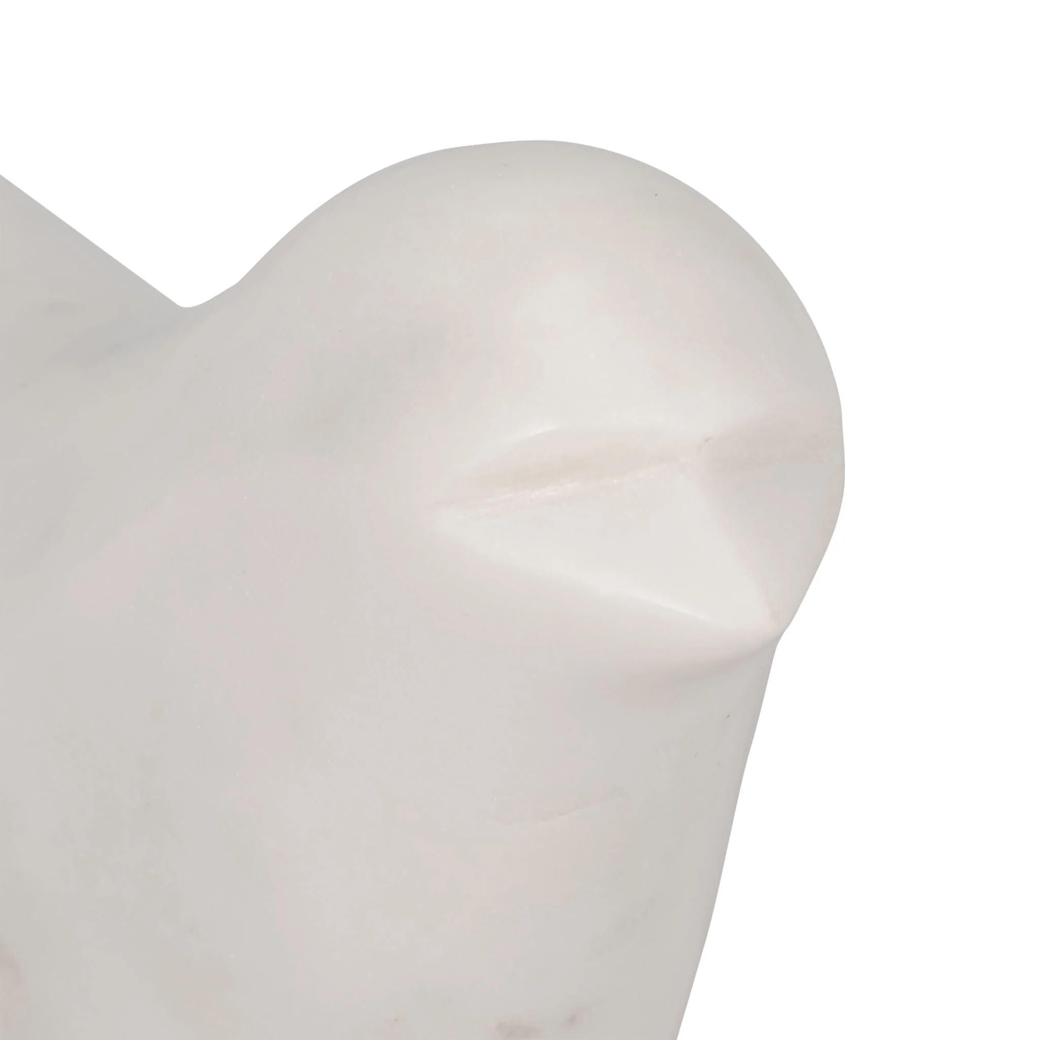 Marble, 7" Bird, White - Image 4